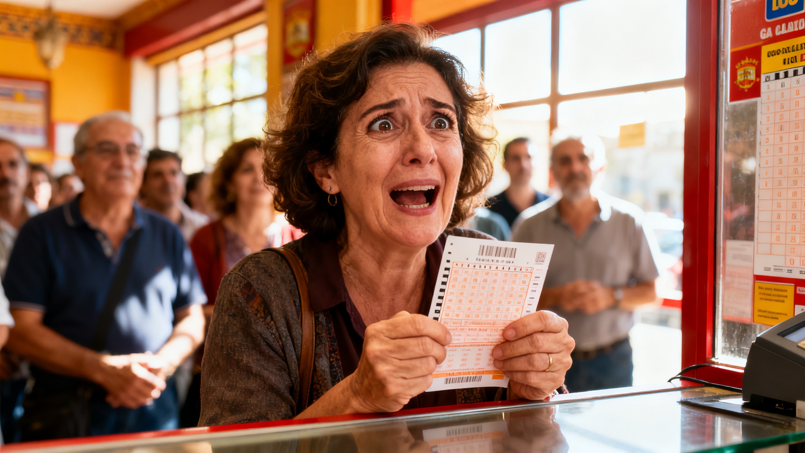 Un billete ganador de 60.000 euros vendido en Marina, el segundo premio repartido por regiones Español.News