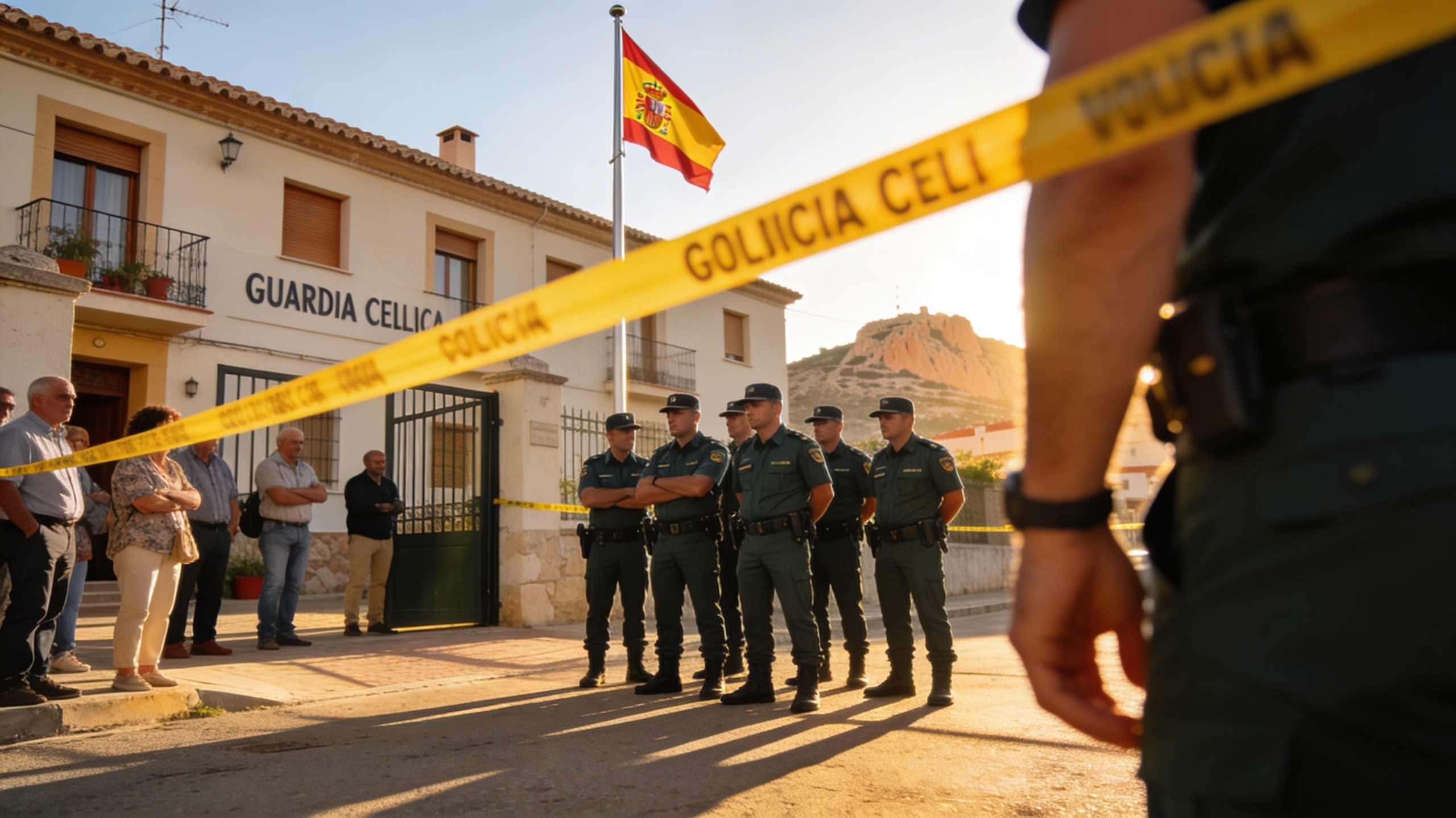 Tres días de luto en Dolores tras la tragedia en el cuartel de la Guardia Civil Español.News