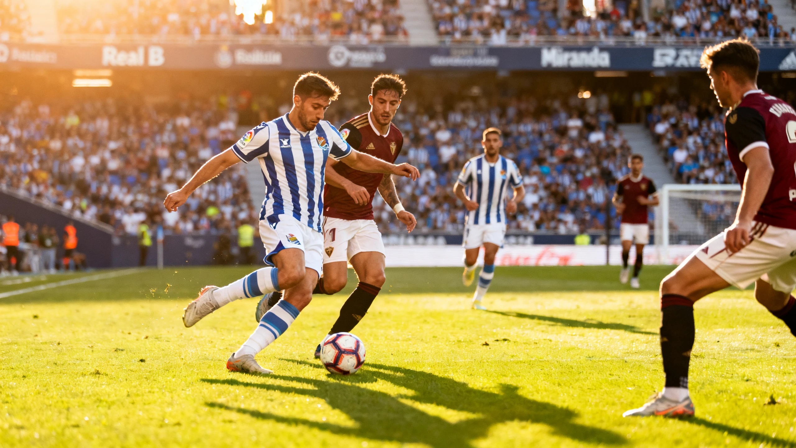En Anoeta, el Mirandés intenta salir de la zona de descenso ante el Sanse Español.News