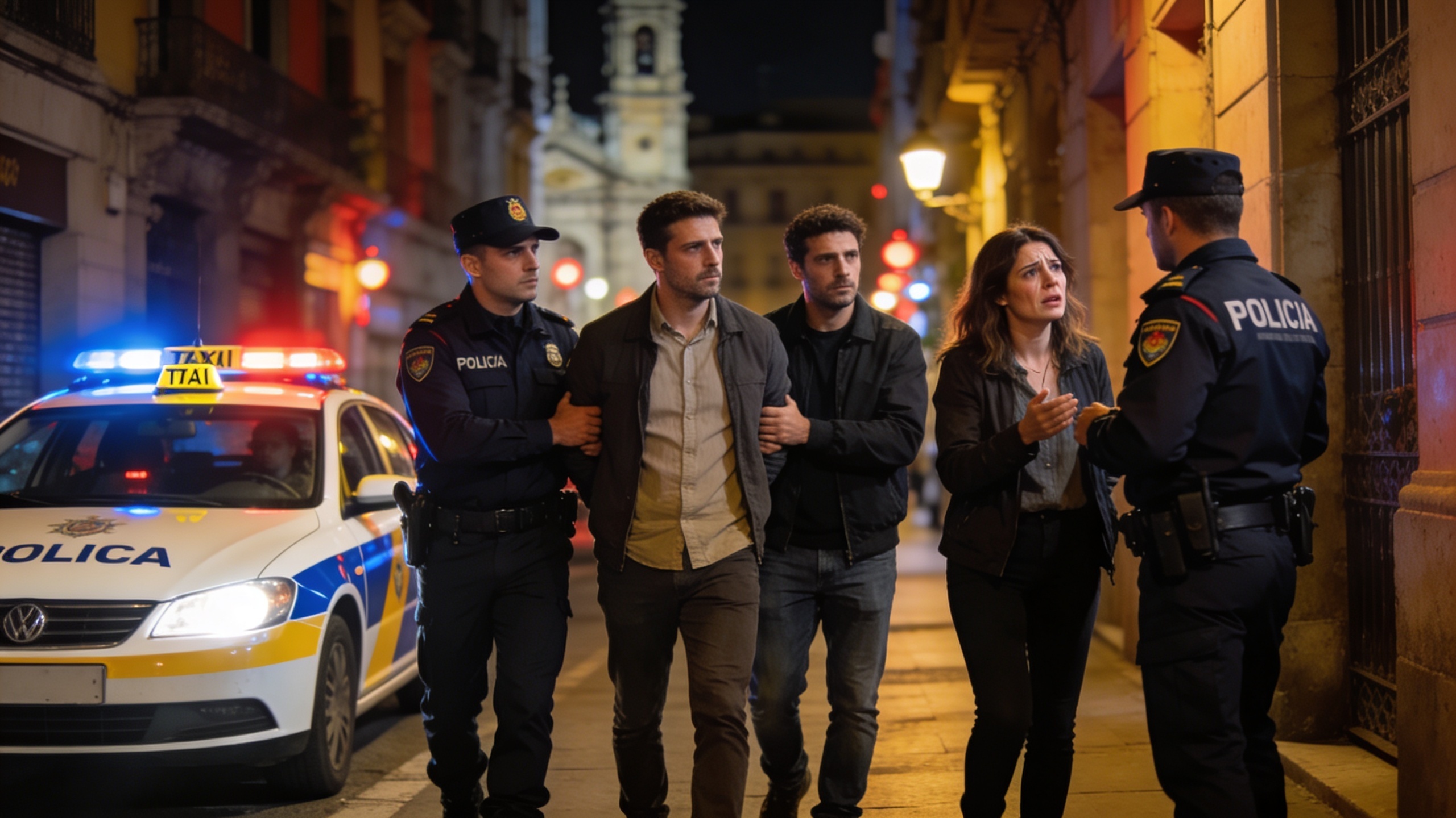 Agentes extranjeros involucrados en un caso penal en el centro de Barcelona Español.News