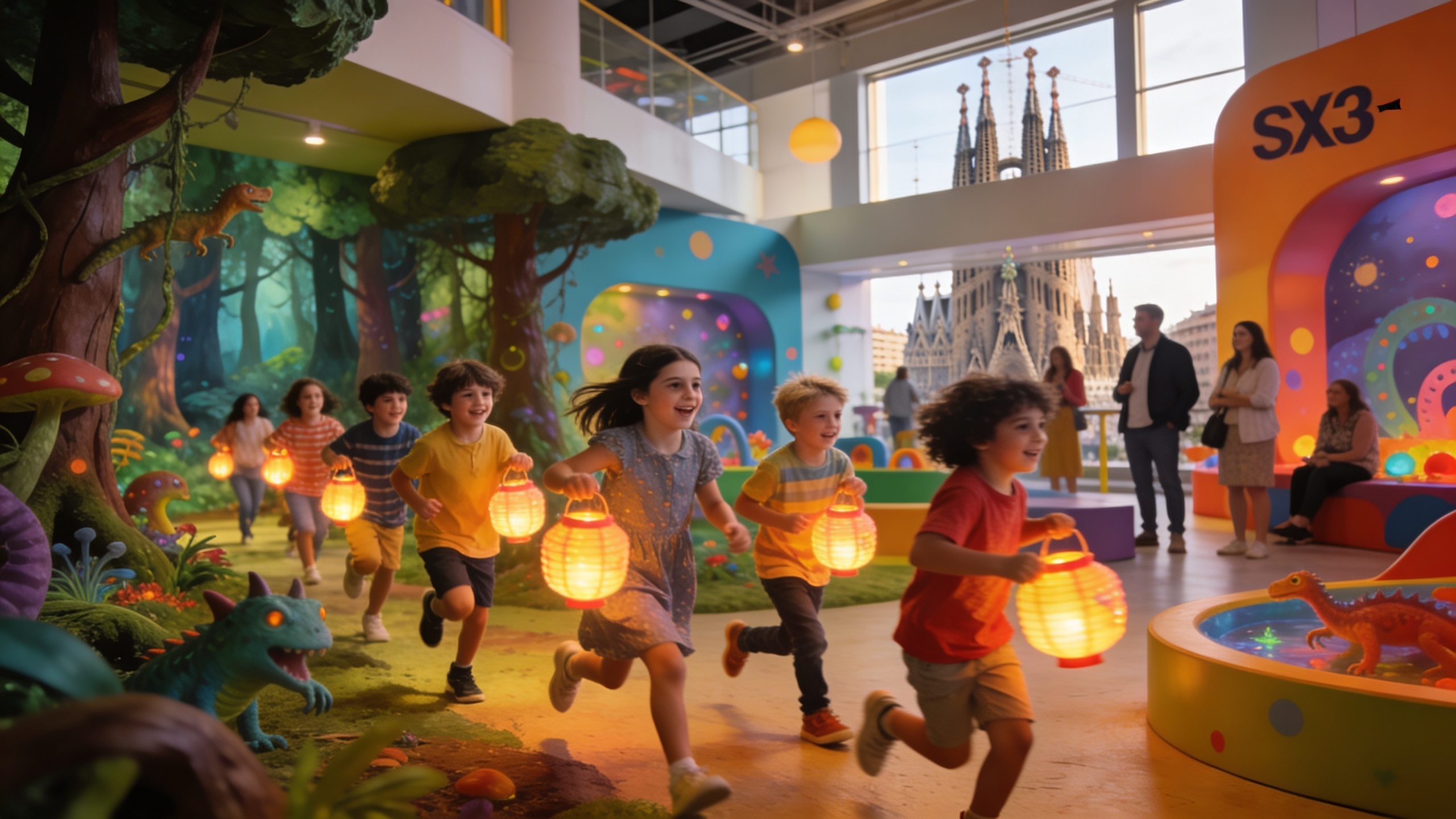 En Barcelona abre sus puertas Fantàstix, un centro con teatro y escape rooms para escolares Español.News