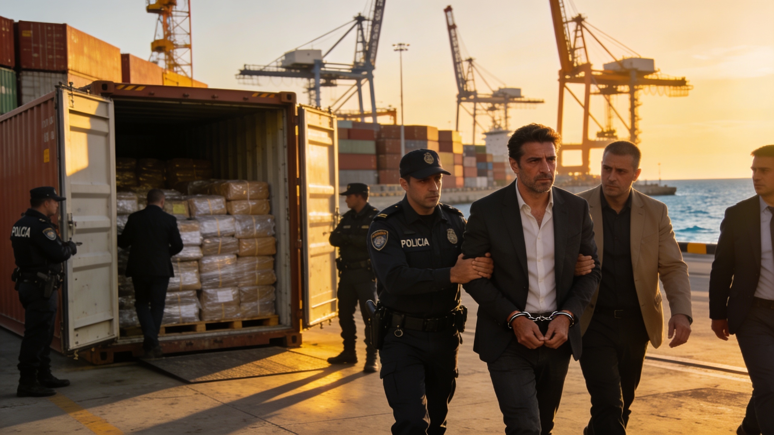 Cómo un cártel de la droga controlaba el puerto de Valencia y pagaba a los conductores 120.000 euros Español.News