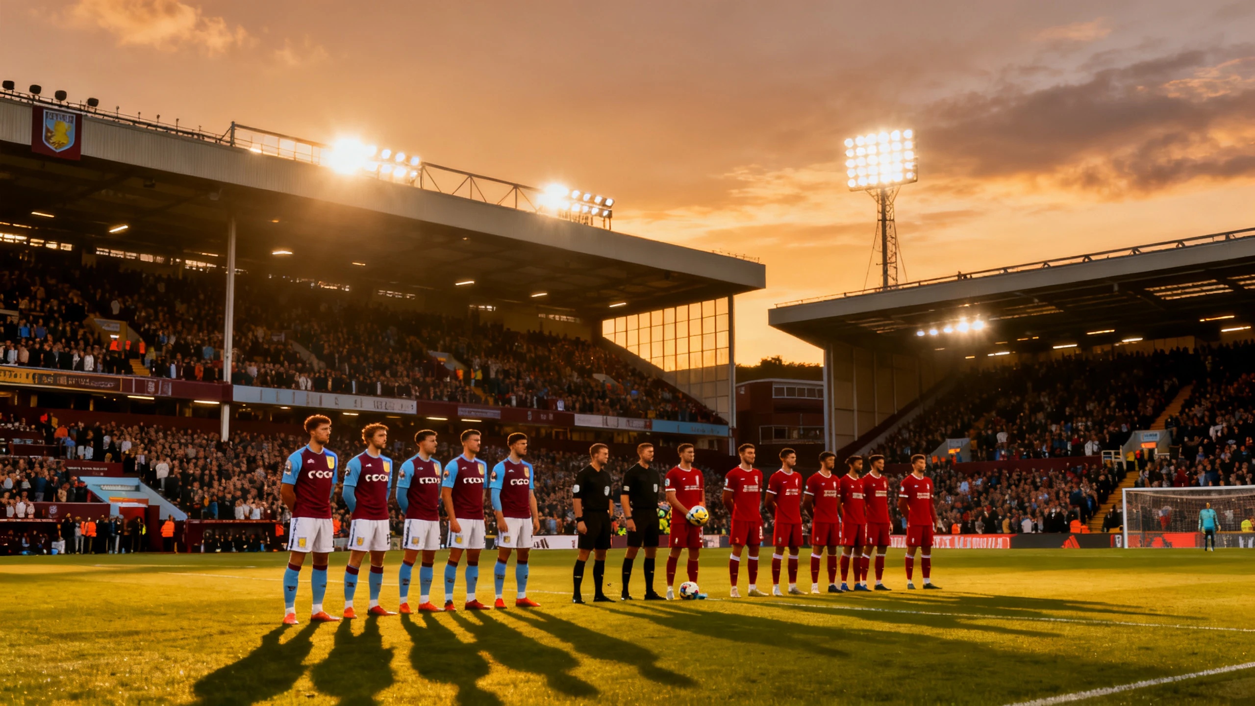 Villa Park se prepara para un duelo decisivo por un puesto en la Liga de Campeones Español.News