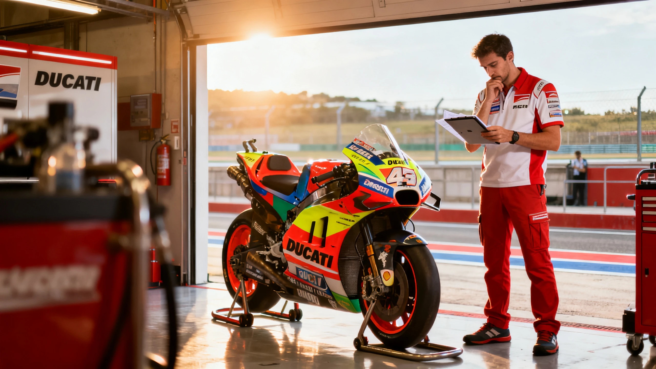 Ducati no tiene prisa en revelar quién reemplazará a Márquez en Mugello Español.News