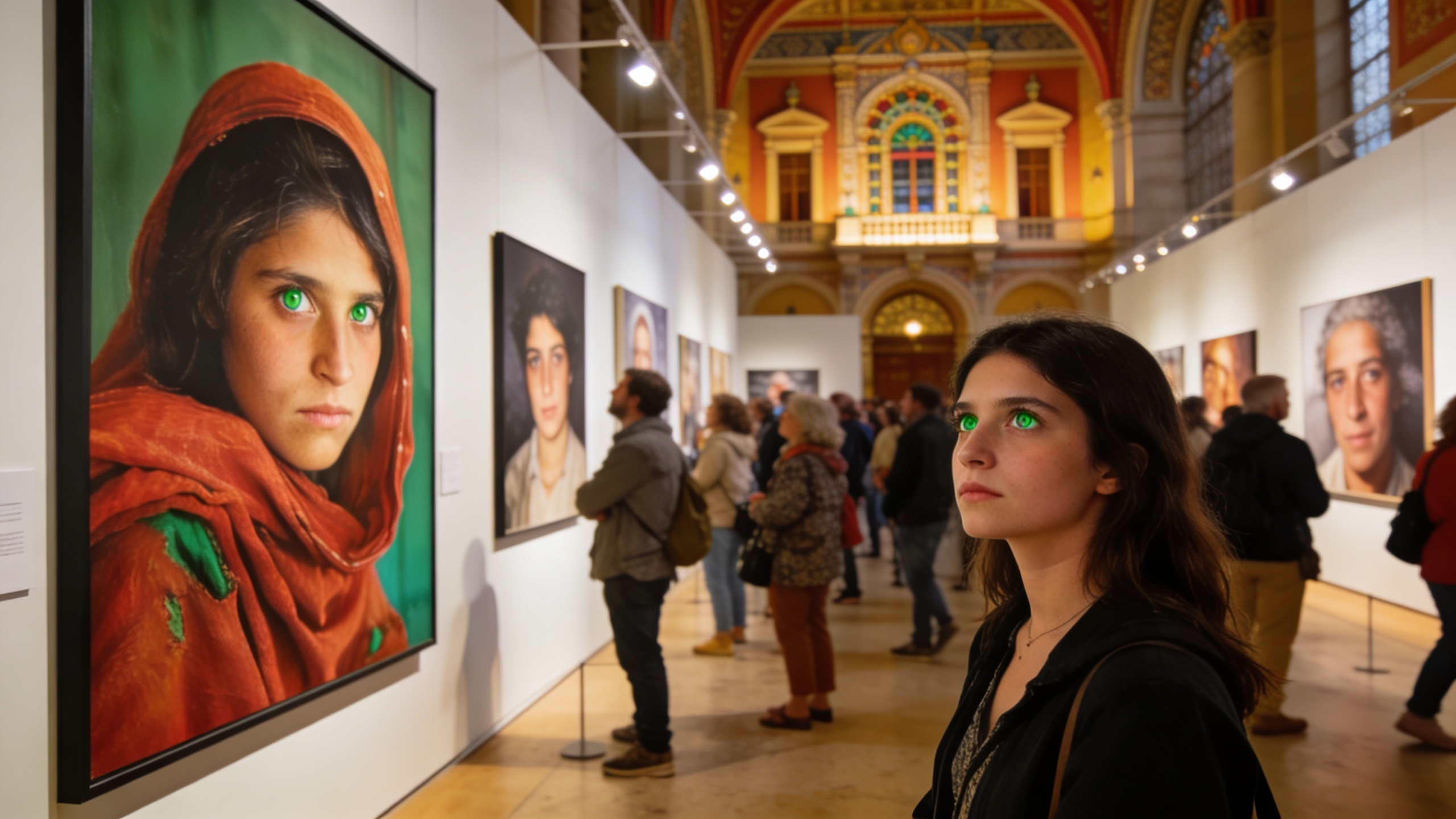 Imágenes inéditas y nuevos retratos en la exposición Icons en el Palau Martorell Español.News