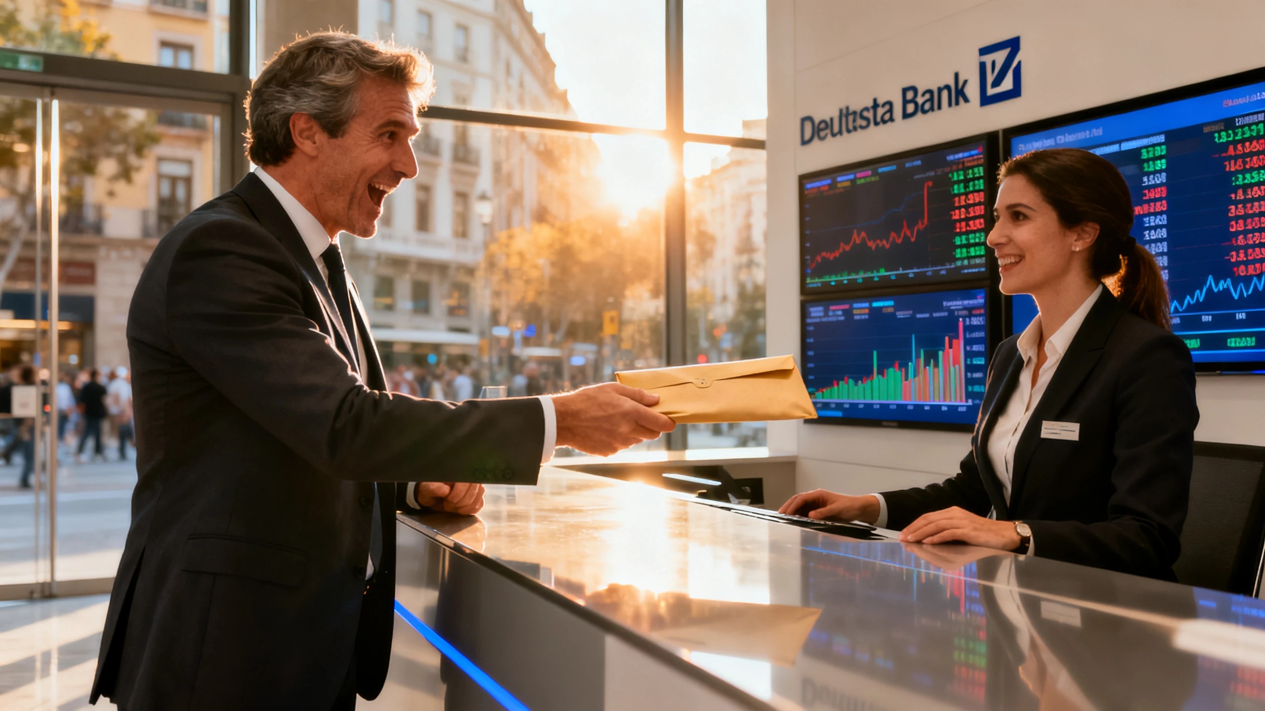 ¿Por qué el depósito premium de Deutsche Bank atrajo la atención en 2026? Español.News