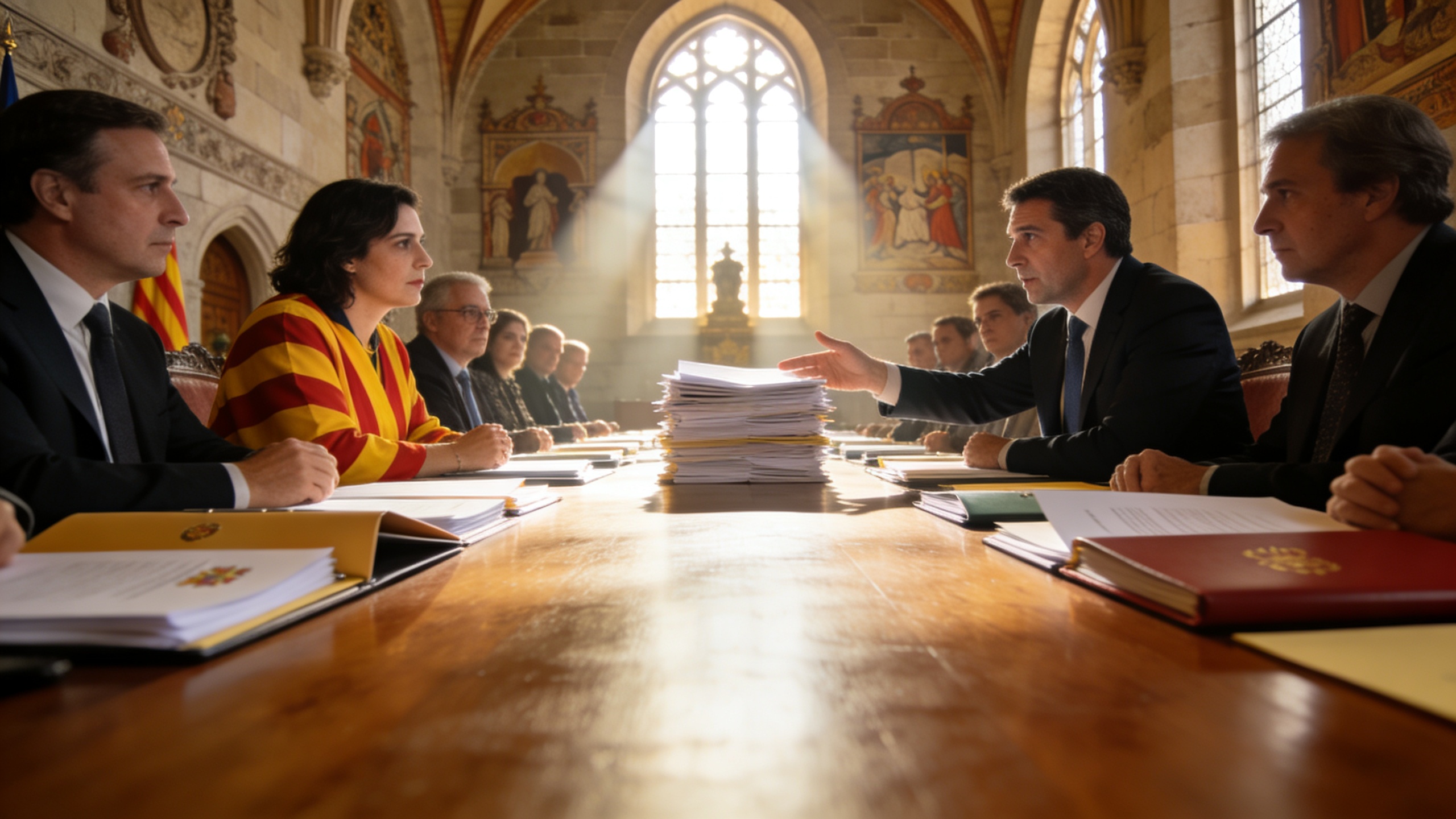 Las autoridades de Cataluña presentan una factura por 56 obras del monasterio de Sijena Español.News