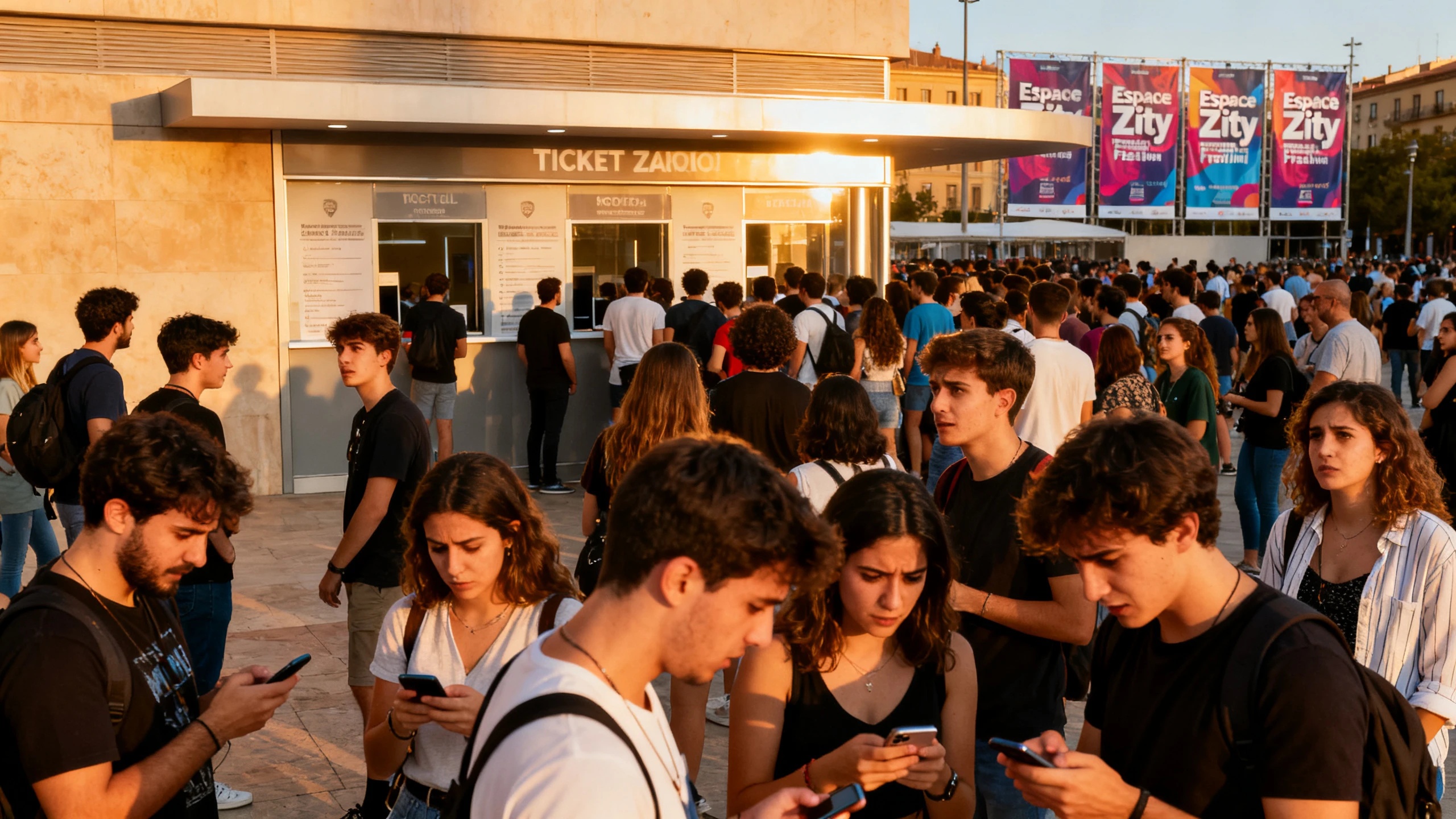 Problemas con la compra de entradas para las Fiestas del Pilar en Zaragoza por la sobrecarga de la plataforma Español.News