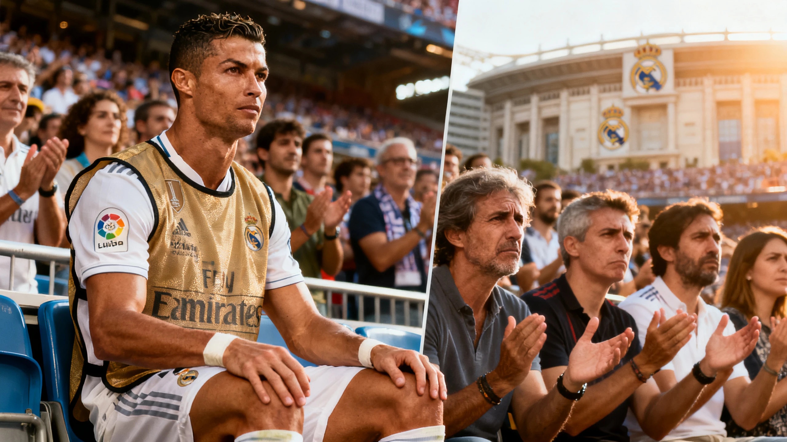 En Madrid debaten el estado de Mbappé tras su inesperado cambio en el partido contra el Real Oviedo Español.News