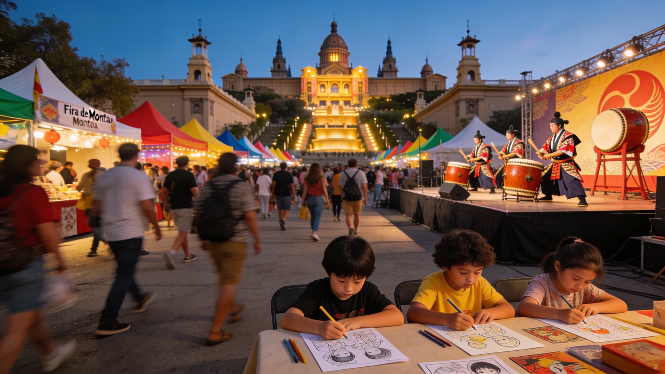 En el centro y los barrios de Barcelona: festivales, conciertos y museos gratuitos Español.News
