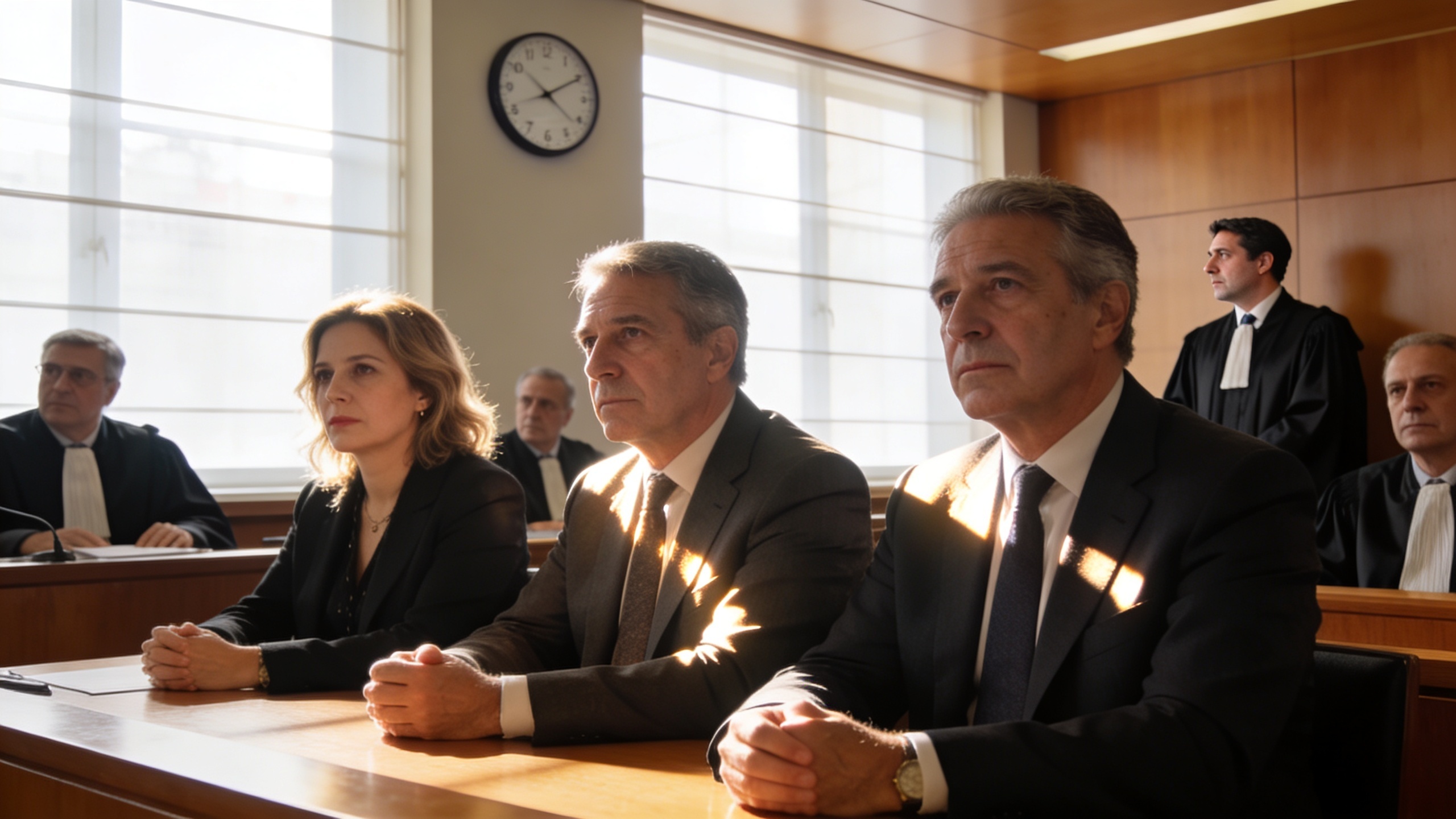 En Madrid concluyó el proceso de seis meses sobre las cuentas de la familia Pujol Español.News
