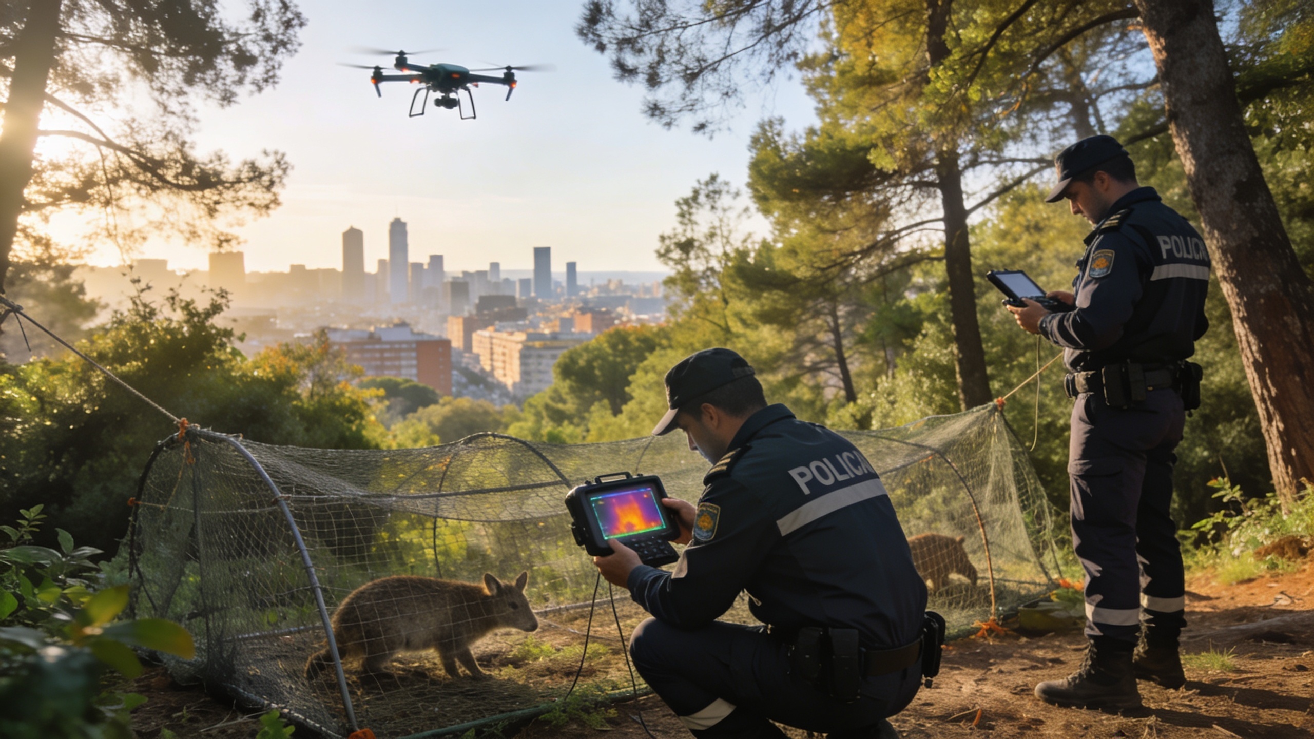 Las autoridades de Barcelona consideran levantar restricciones tras la captura masiva de jabalíes salvajes Español.News