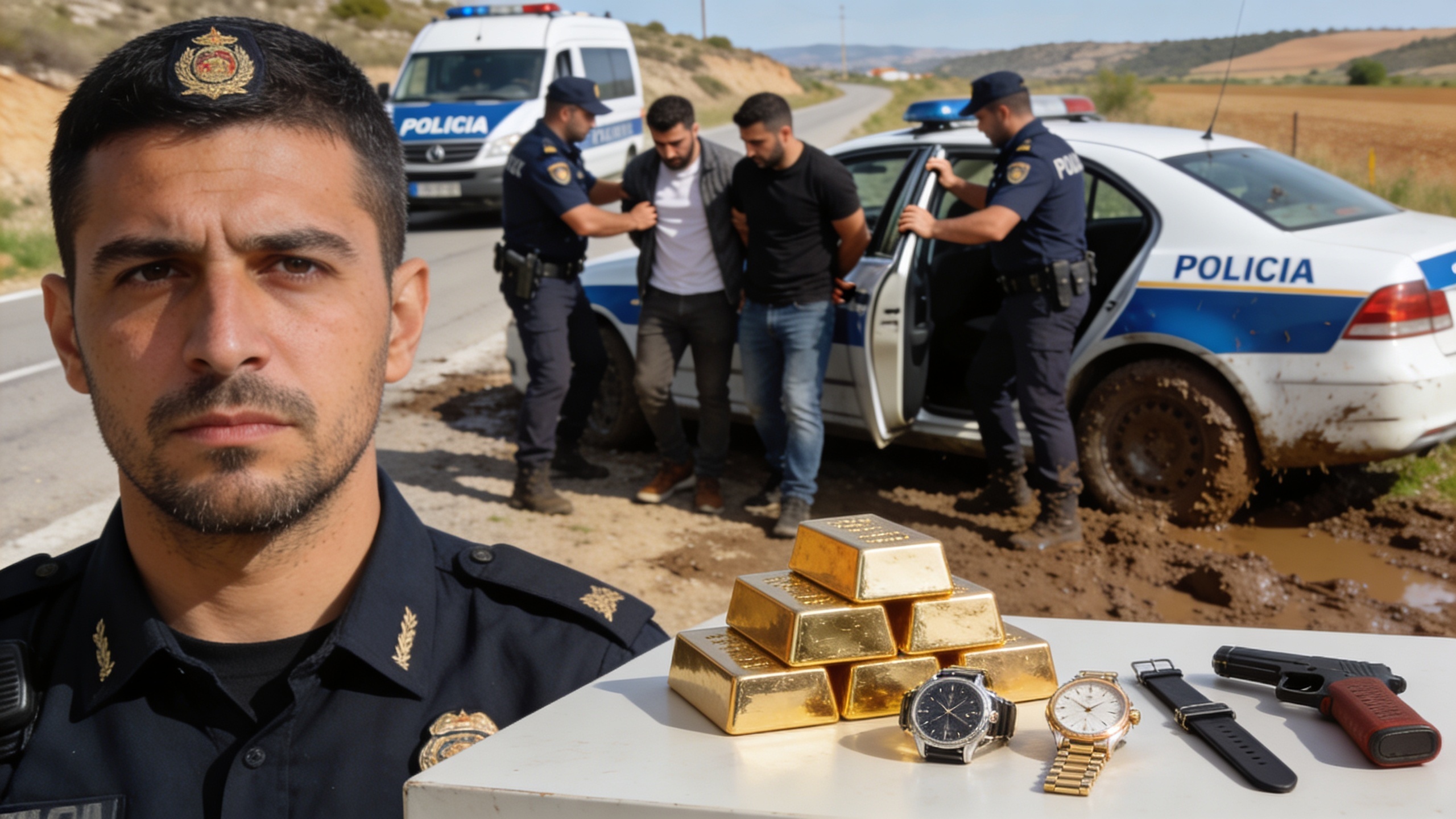 La policía desarticula una trama: los delincuentes se ocultaban en hostales rurales y colaboraban con joyeros Español.News
