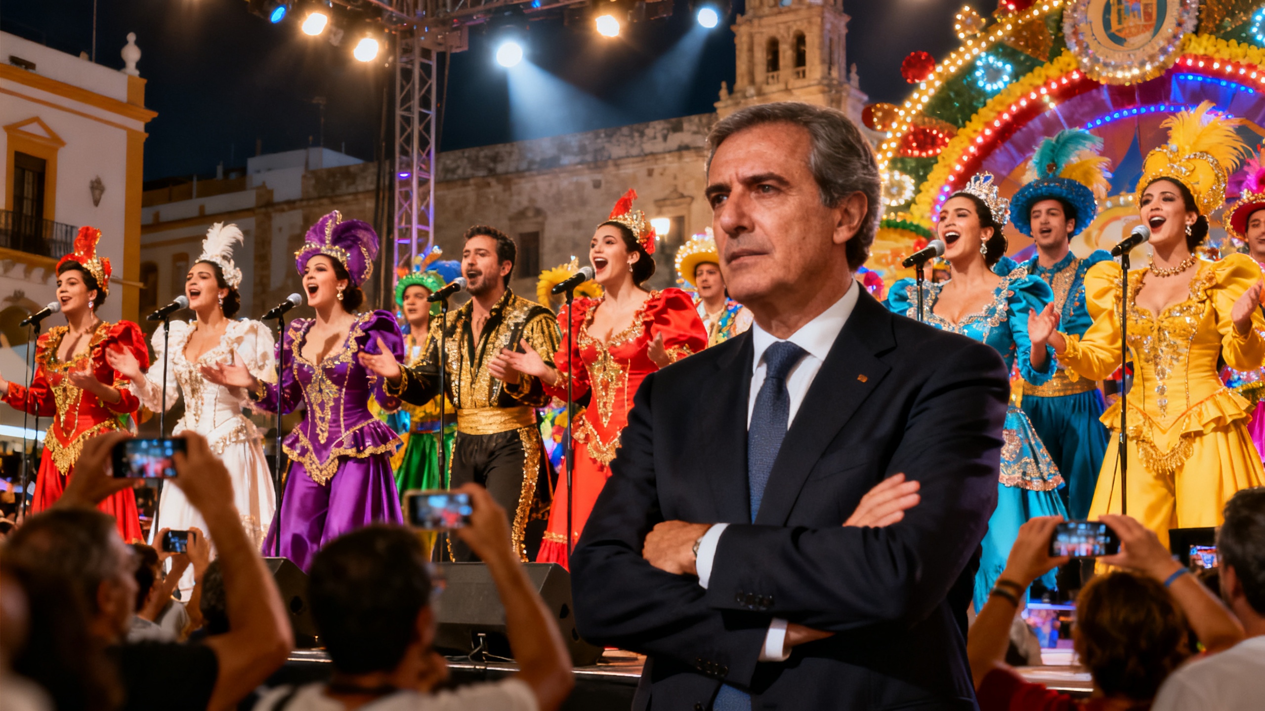 La intervención del PP en el programa del carnaval en Andalucía provoca una reacción contundente Español.News