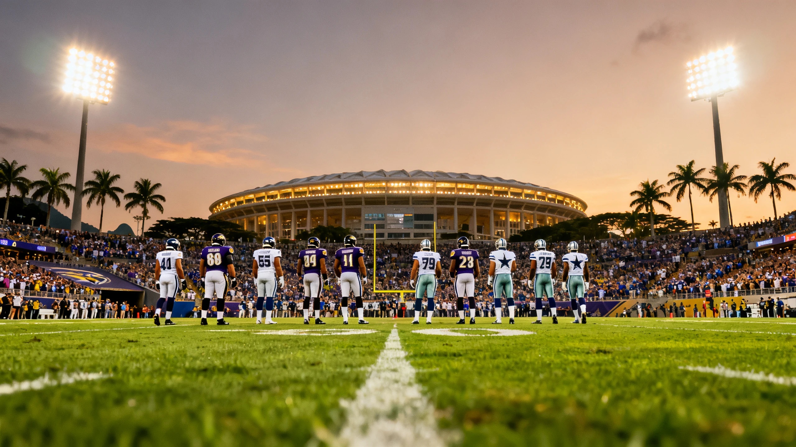 Encuentro con los Dallas Cowboys en Río y el regreso de Jim Harbaugh a Baltimore Español.News