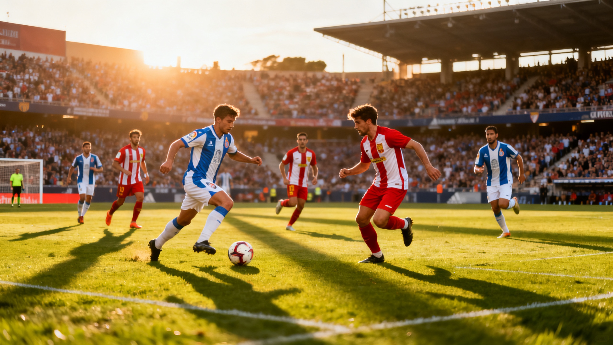 El partido en Girona puede alterar la lucha por la permanencia Español.News