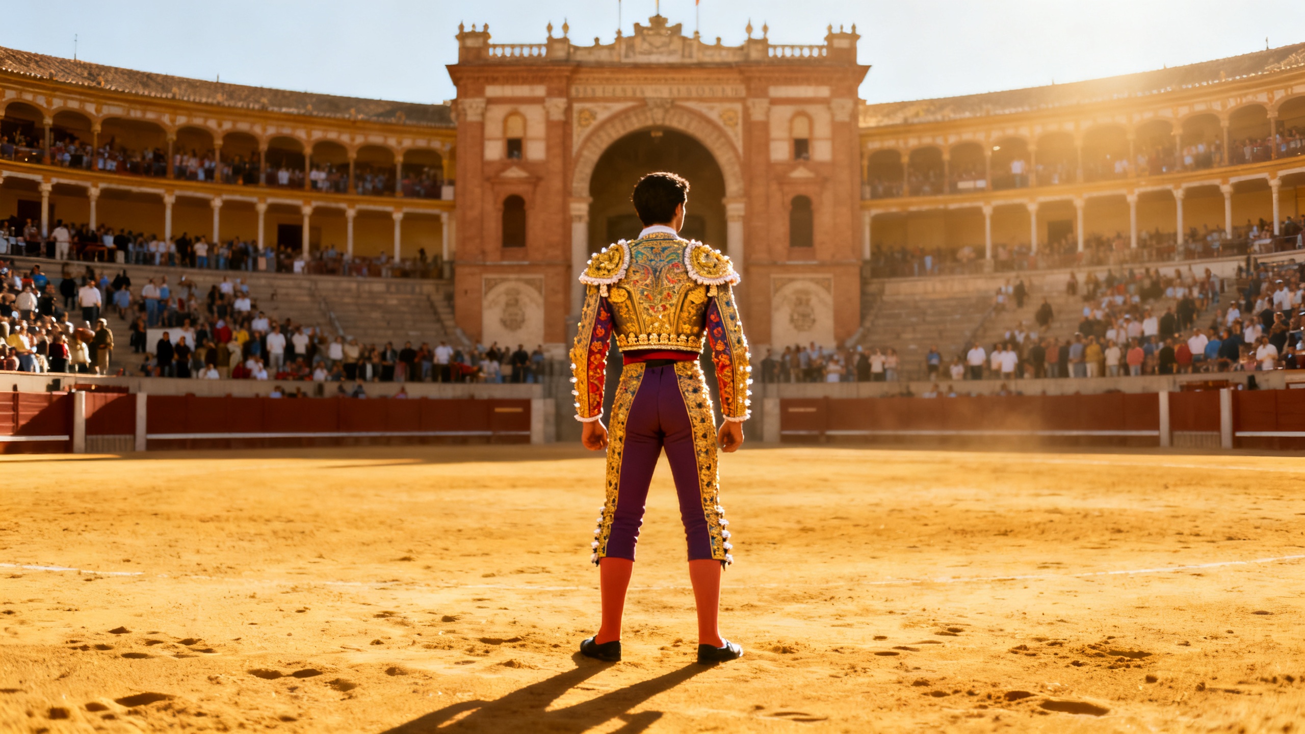 Torero de Málaga busca abrir por primera vez la Puerta Grande en la plaza de Las Ventas Español.News