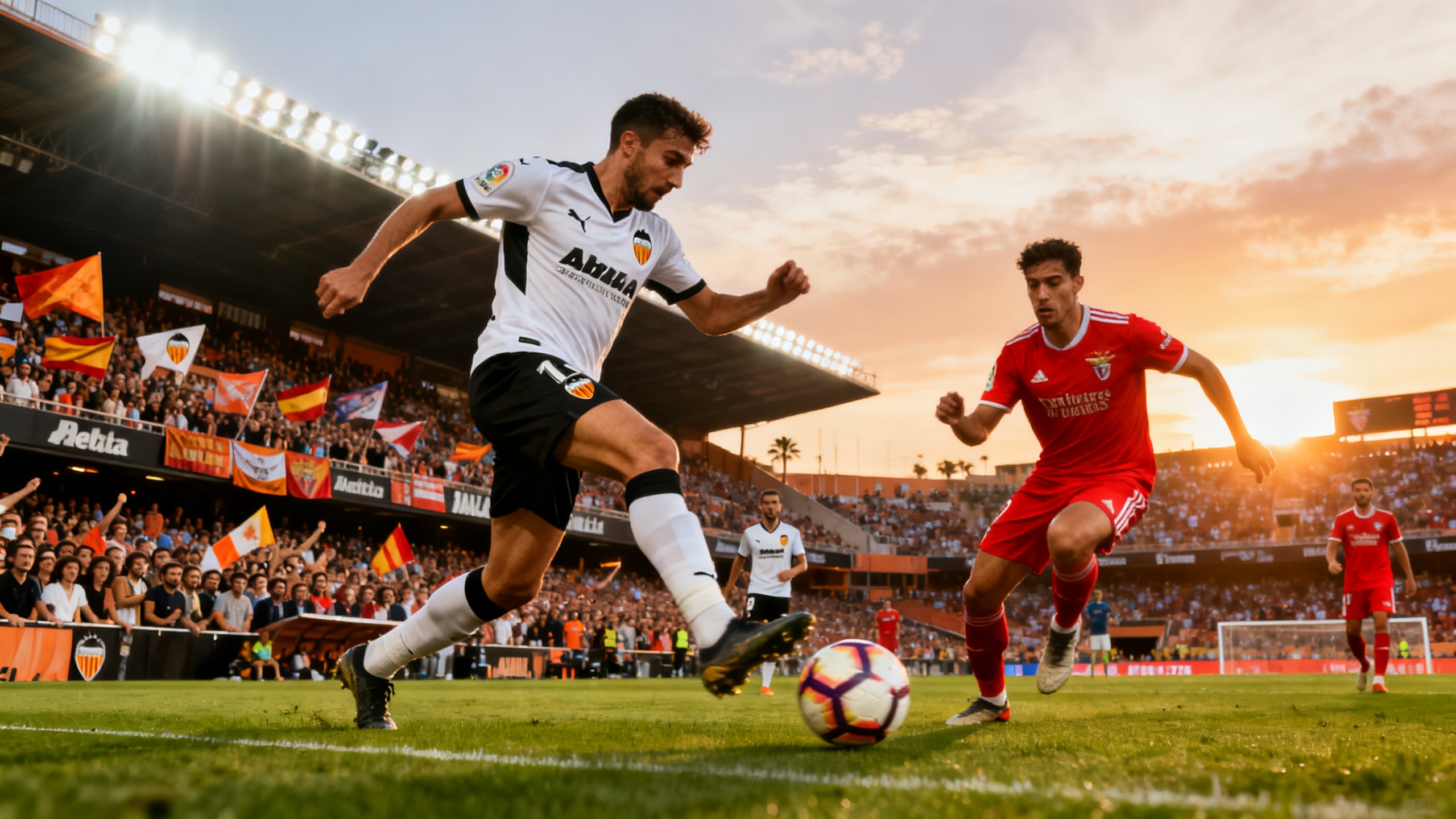 Alineaciones, equipo arbitral y claves del partido Valencia — Rayo Vallecano en la jornada 36 Español.News