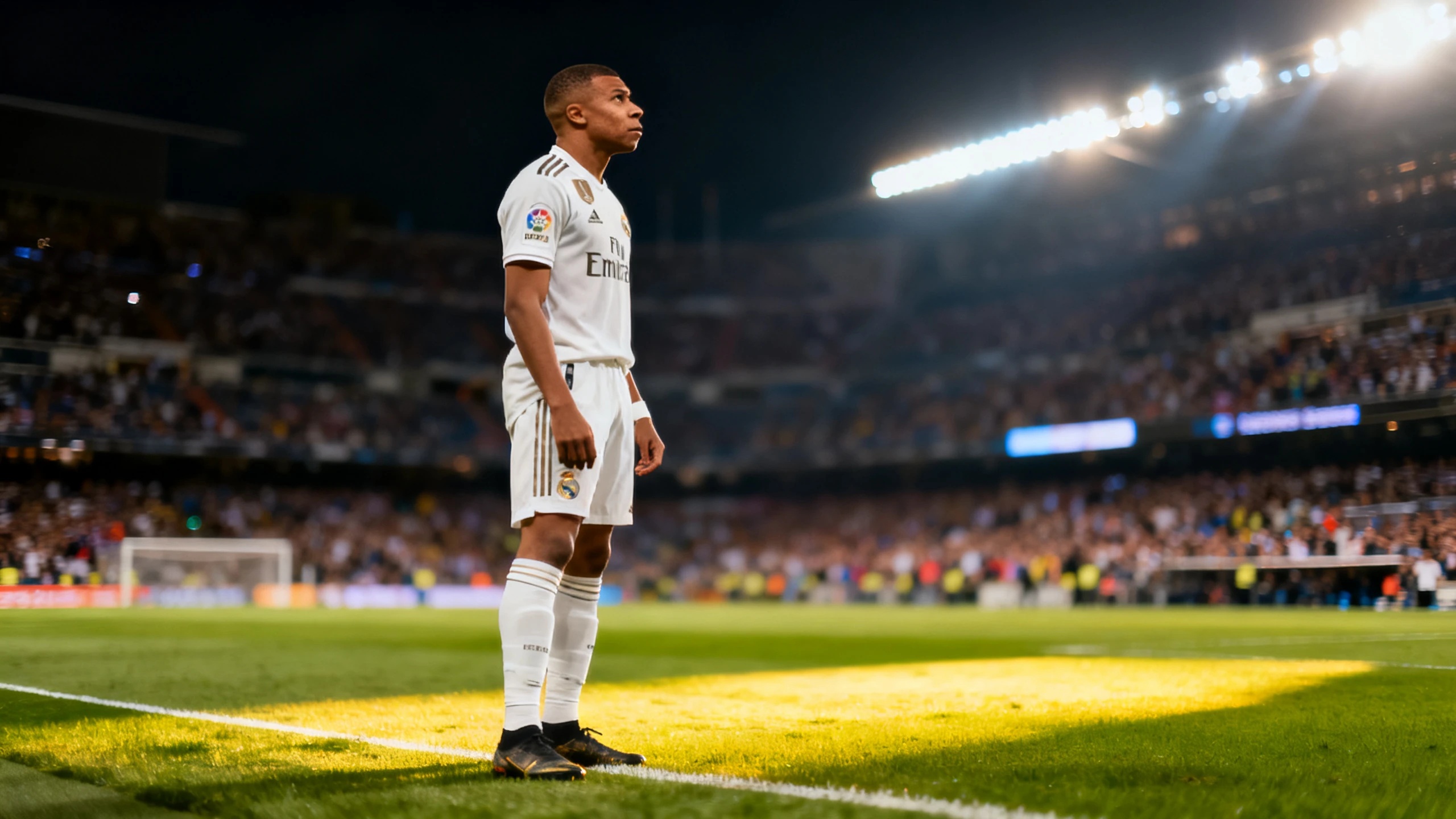 Escándalo por el cambio de Mbappé y la reacción de los aficionados en el partido de Madrid Español.News
