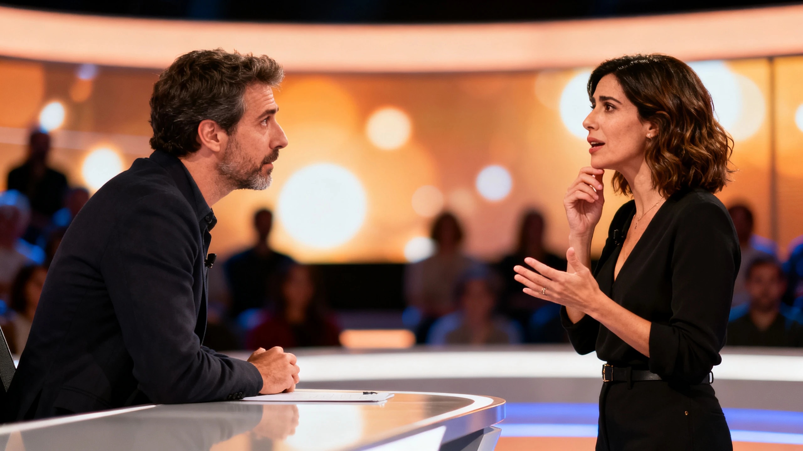 En Madrid, la actriz habló por primera vez sobre su experiencia personal y las consecuencias del fallo Español.News