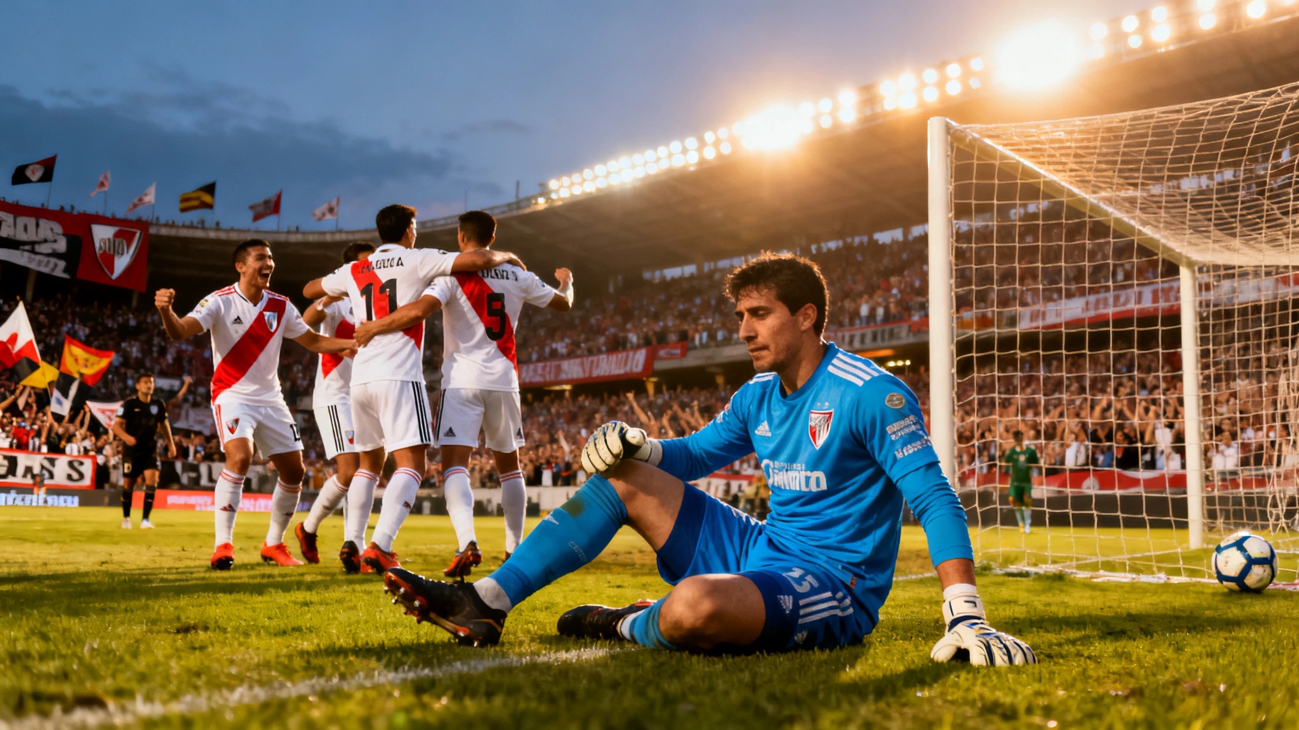 Encuentro en el Monumental: goles, cambios y bajas inesperadas en cuartos de final Español.News