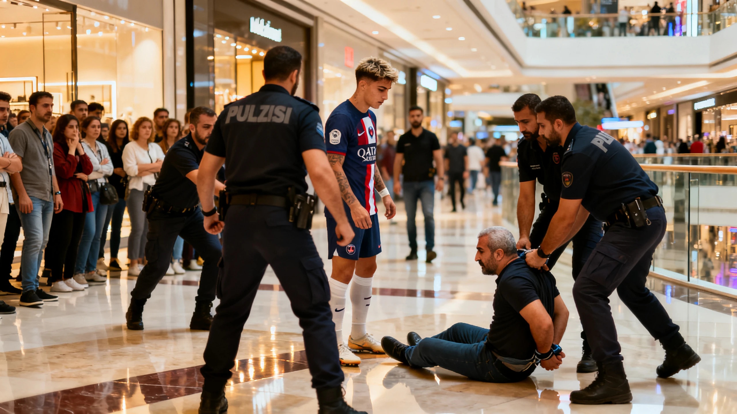 En Turquía detienen al agresor del jugador del Galatasaray por su relación con Devrim Ozkan Español.News