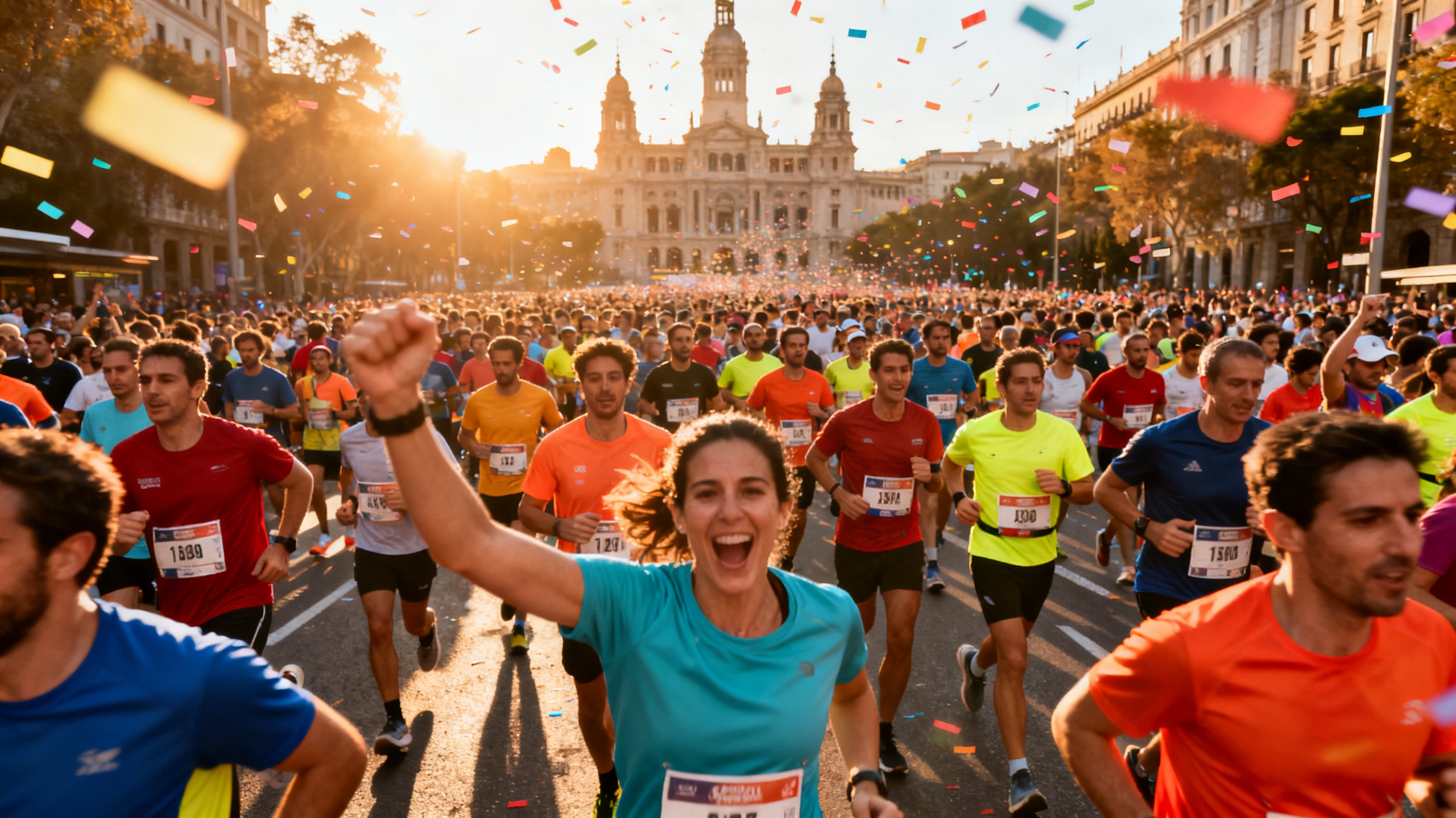 En 2027, el medio maratón de Barcelona ofrece por primera vez 40 000 plazas Español.News