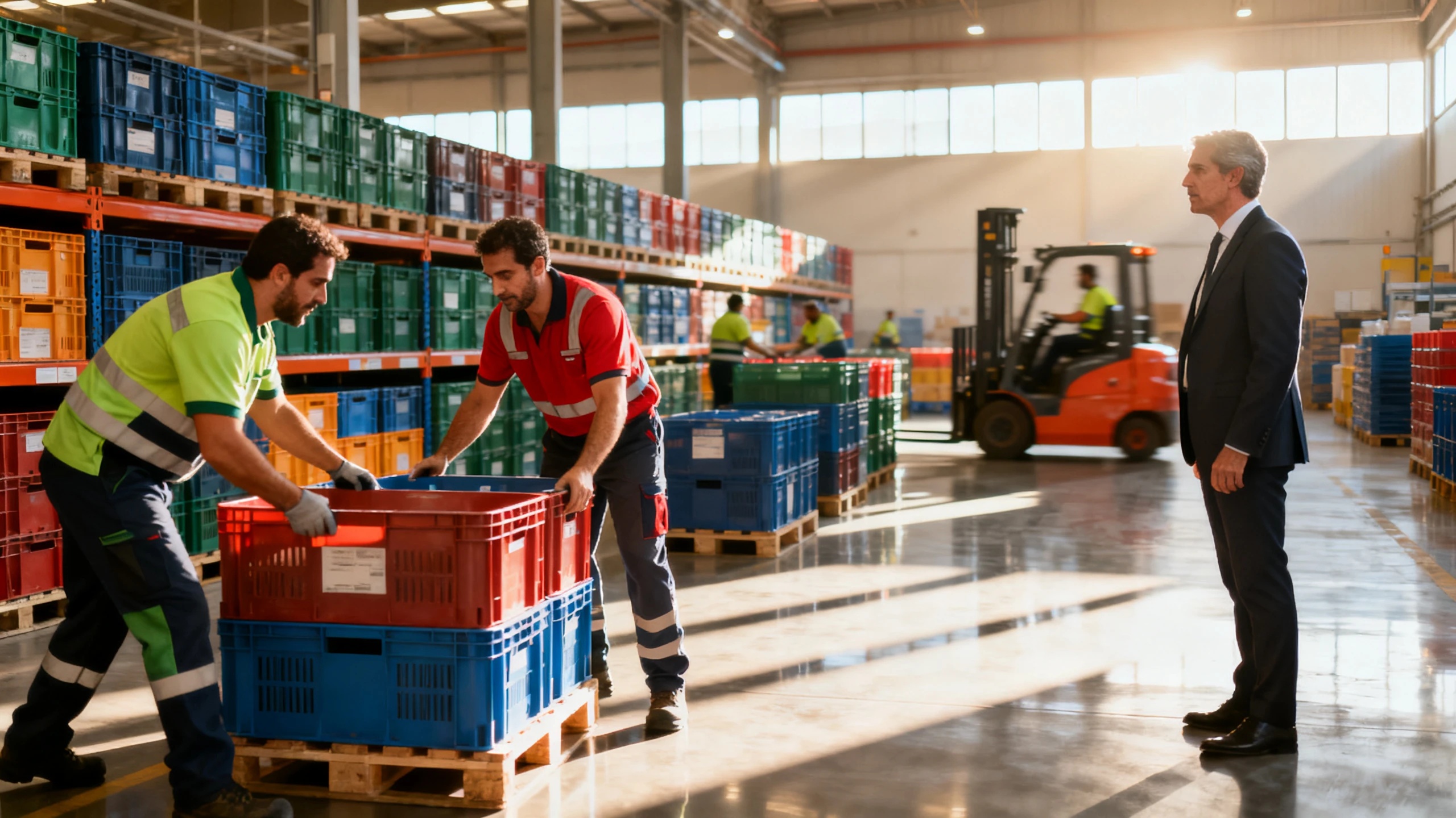 La CNMC aprueba el acuerdo entre Mercadona y Logifruit: ¿qué cambiará en el sector logístico? Español.News