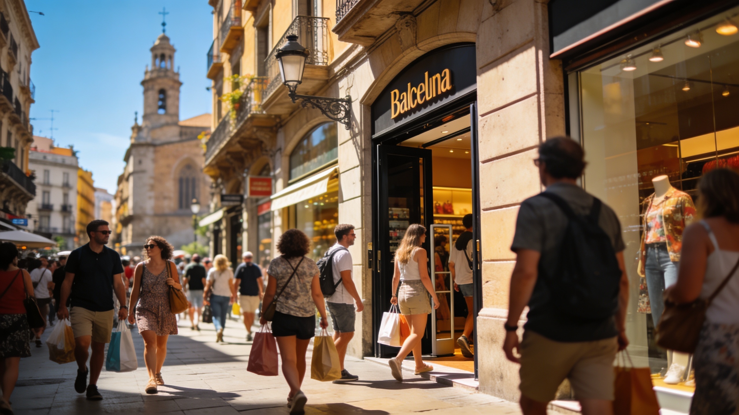 Qué tiendas y calles de Barcelona podrán abrir los domingos en verano Español.News