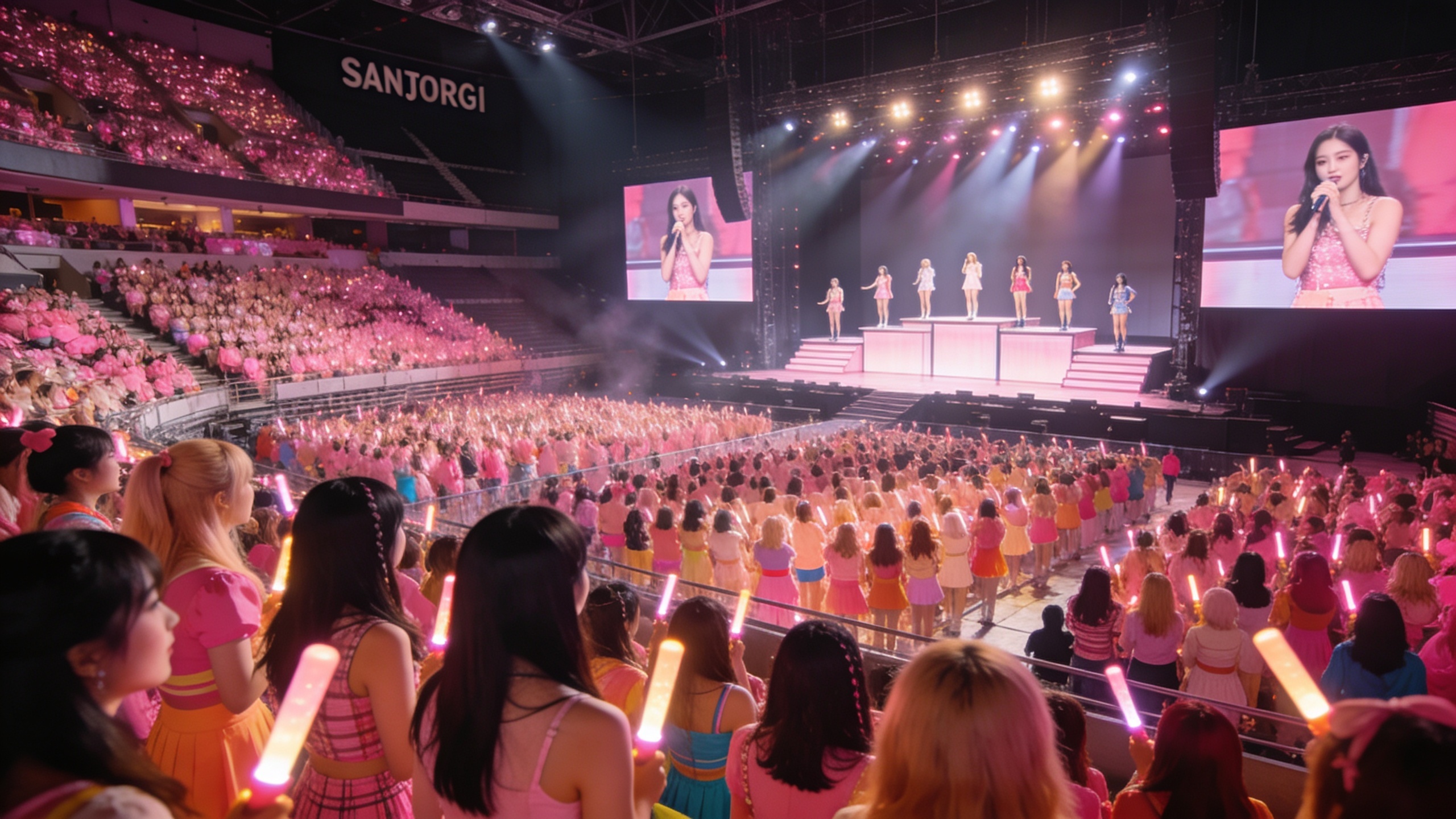El espectacular show de Twice en Barcelona: así fue su único concierto en España Español.News