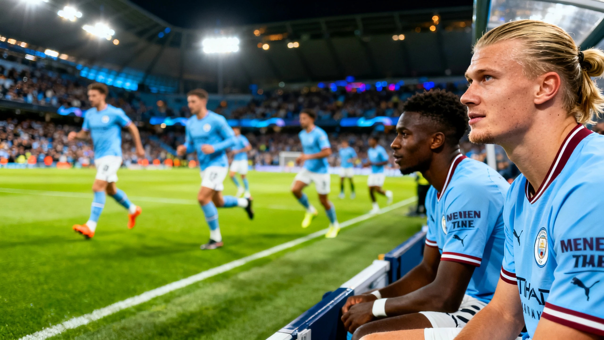 Haaland y Doku se quedan en el banquillo para el partido clave en Mánchester Español.News