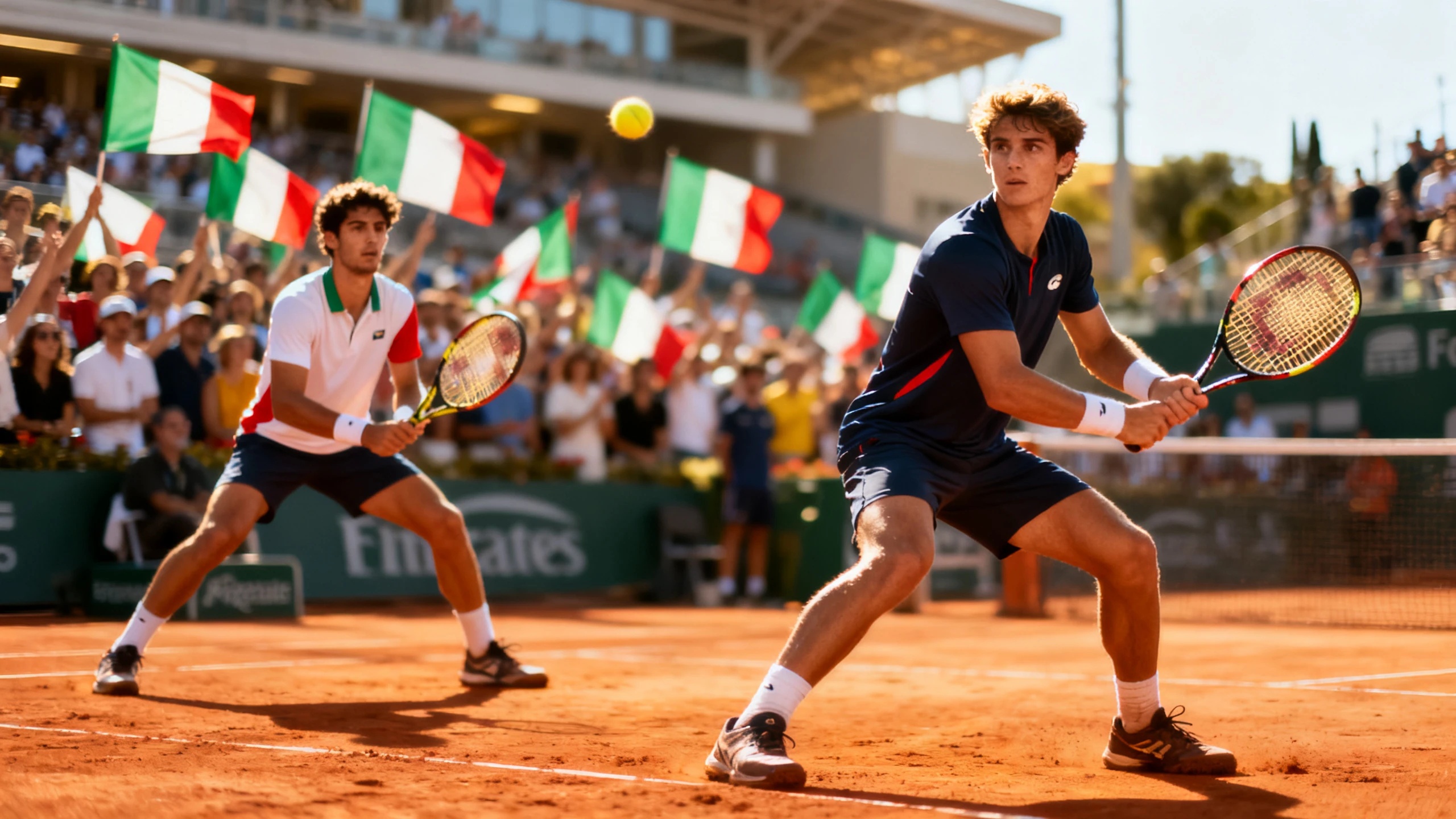 En Roma, Khodar desafía a Darderi: apoyo de las gradas y lucha por el Top-30 Español.News
