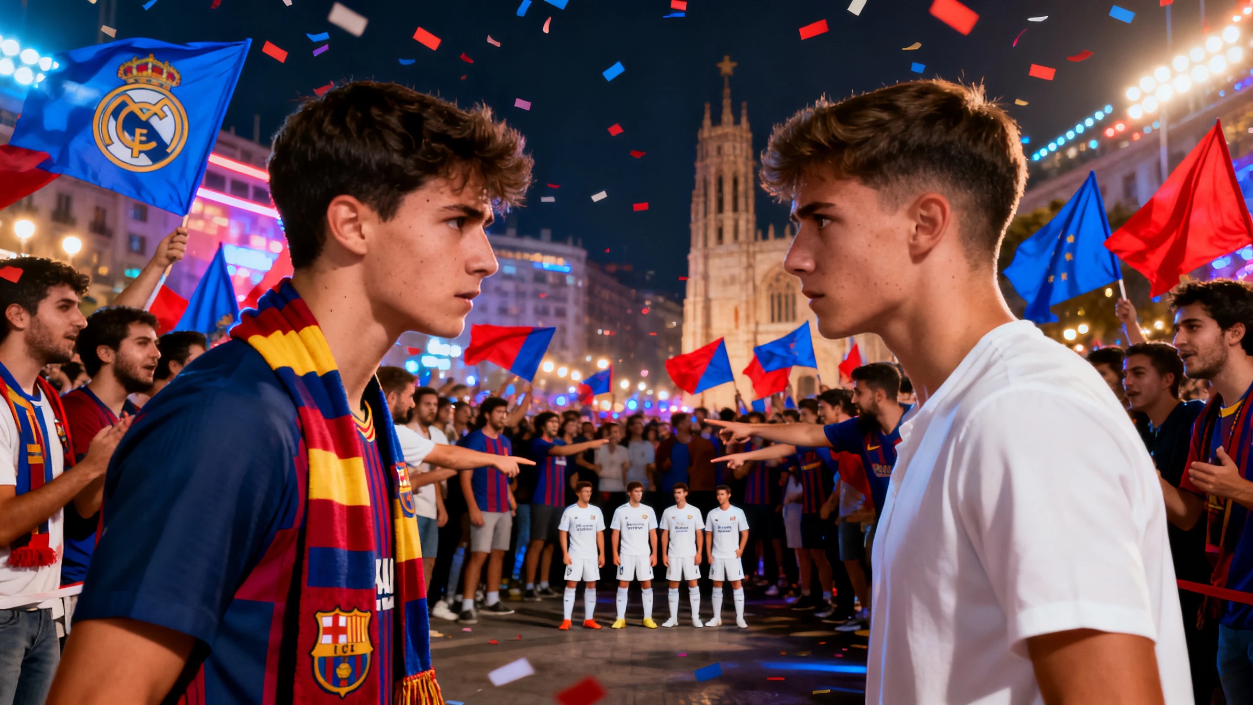 Duras críticas a la academia de fútbol del Barcelona y nuevos rumores sobre el futuro del Real Madrid Español.News