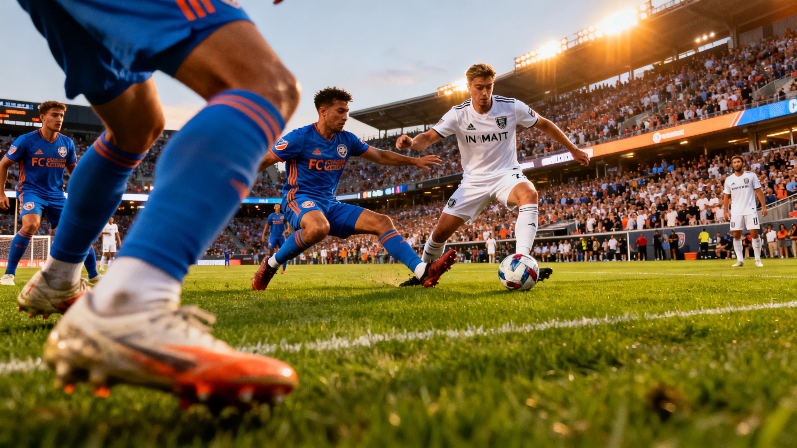 Encuentro en Ohio: los problemas defensivos de Cincinnati frente al ataque del Inter Miami Español.News