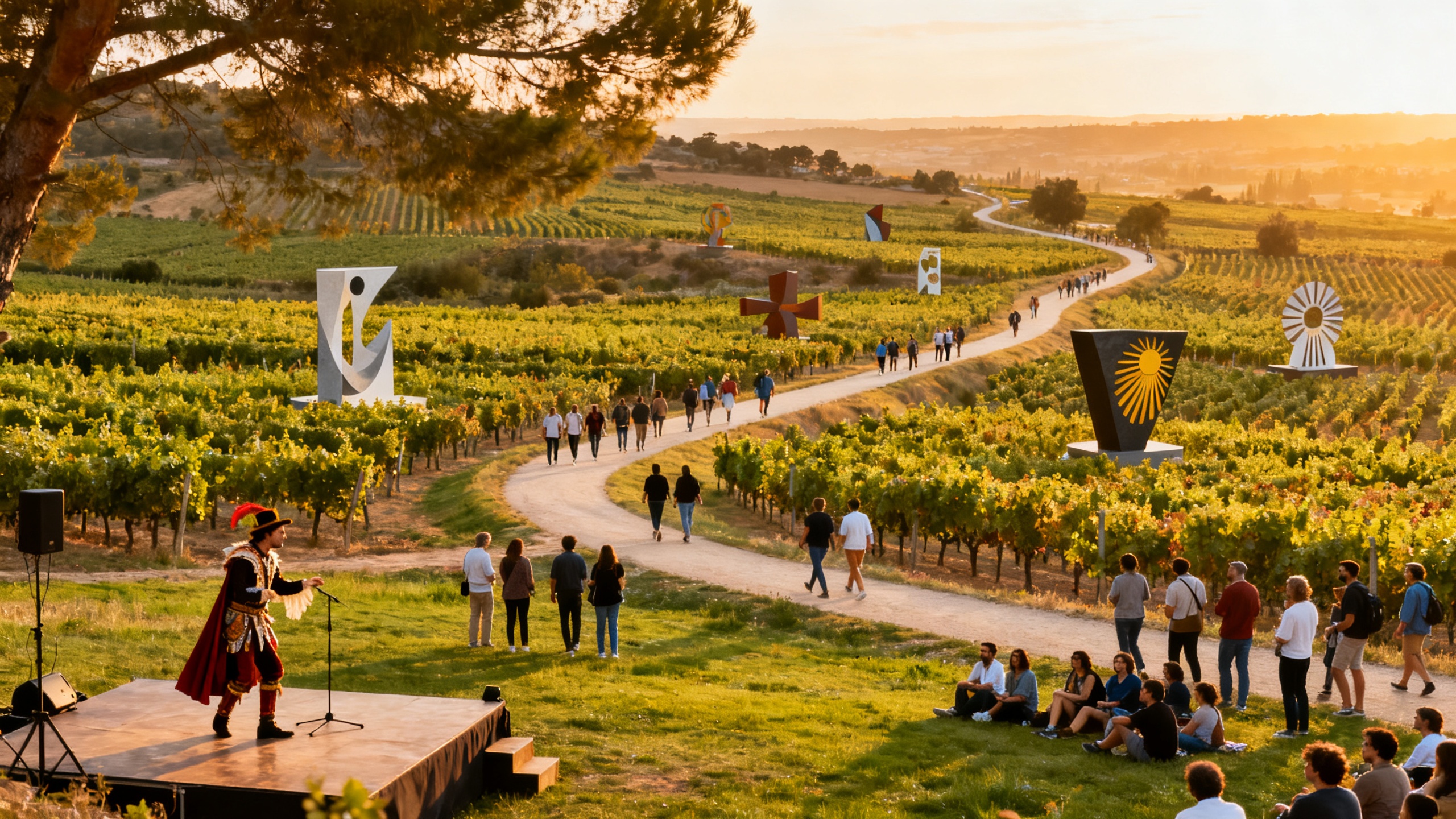 En La Rioja preparan un proyecto artístico al aire libre con música y teatro Español.News