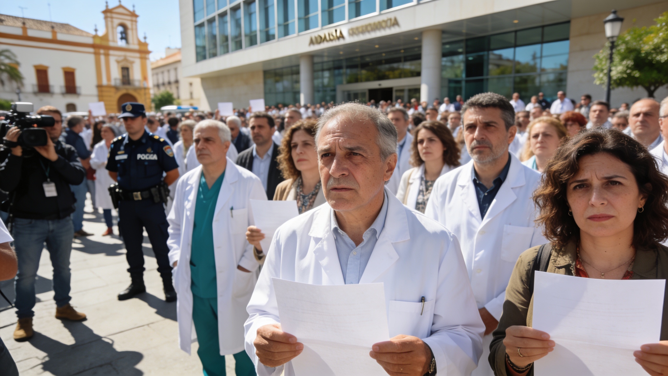 En Andalucía aumenta la desconfianza hacia las decisiones sanitarias en medio de nuevas protestas Español.News