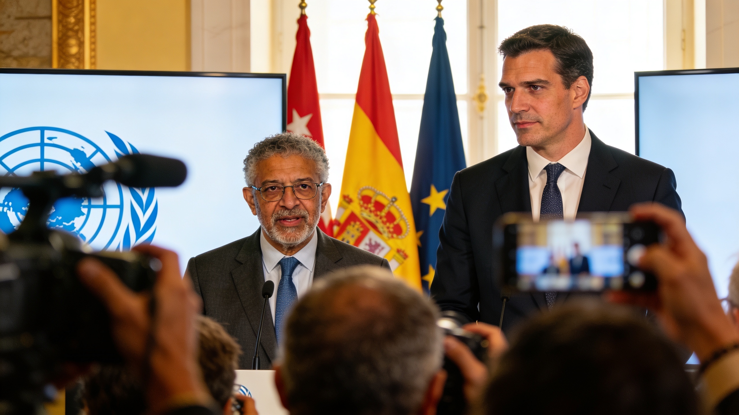 España destaca el papel de las organizaciones internacionales ante las críticas de VOX y EE. UU. Español.News