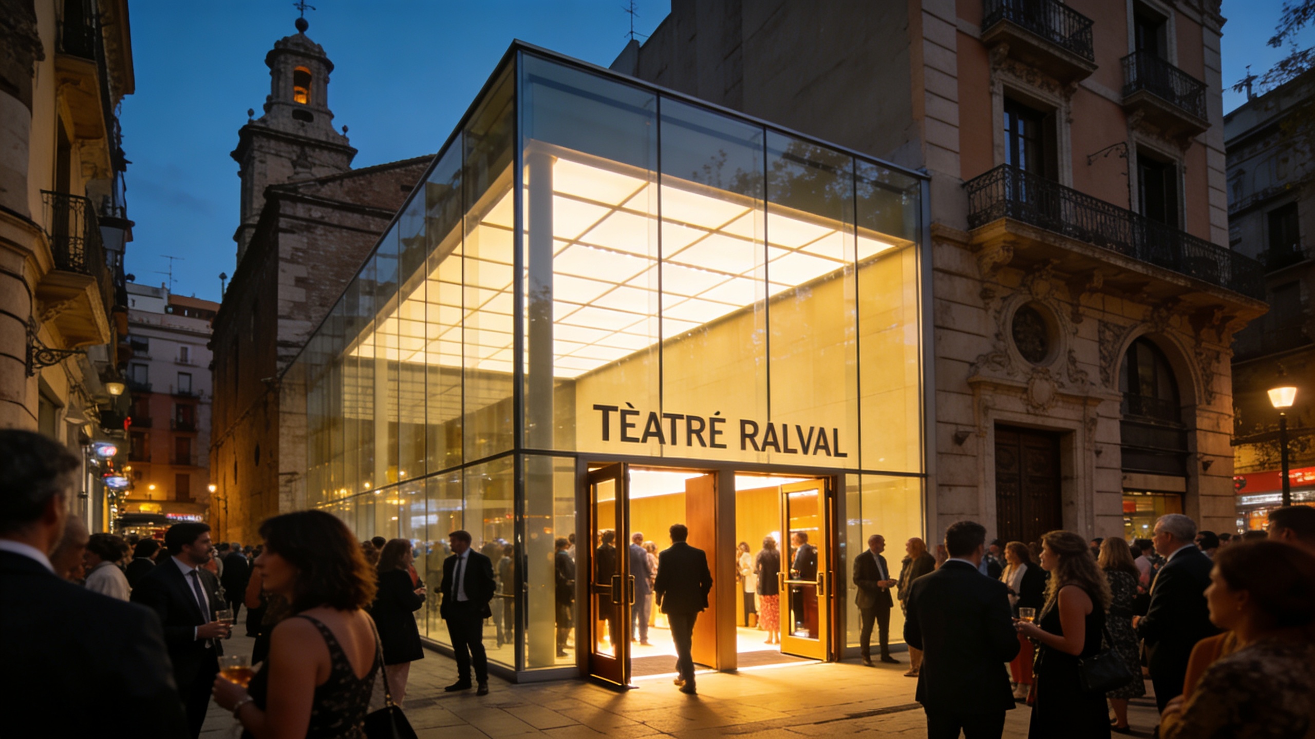 Dos nuevos escenarios y el regreso de la obra Federico García en el centro del Raval Español.News