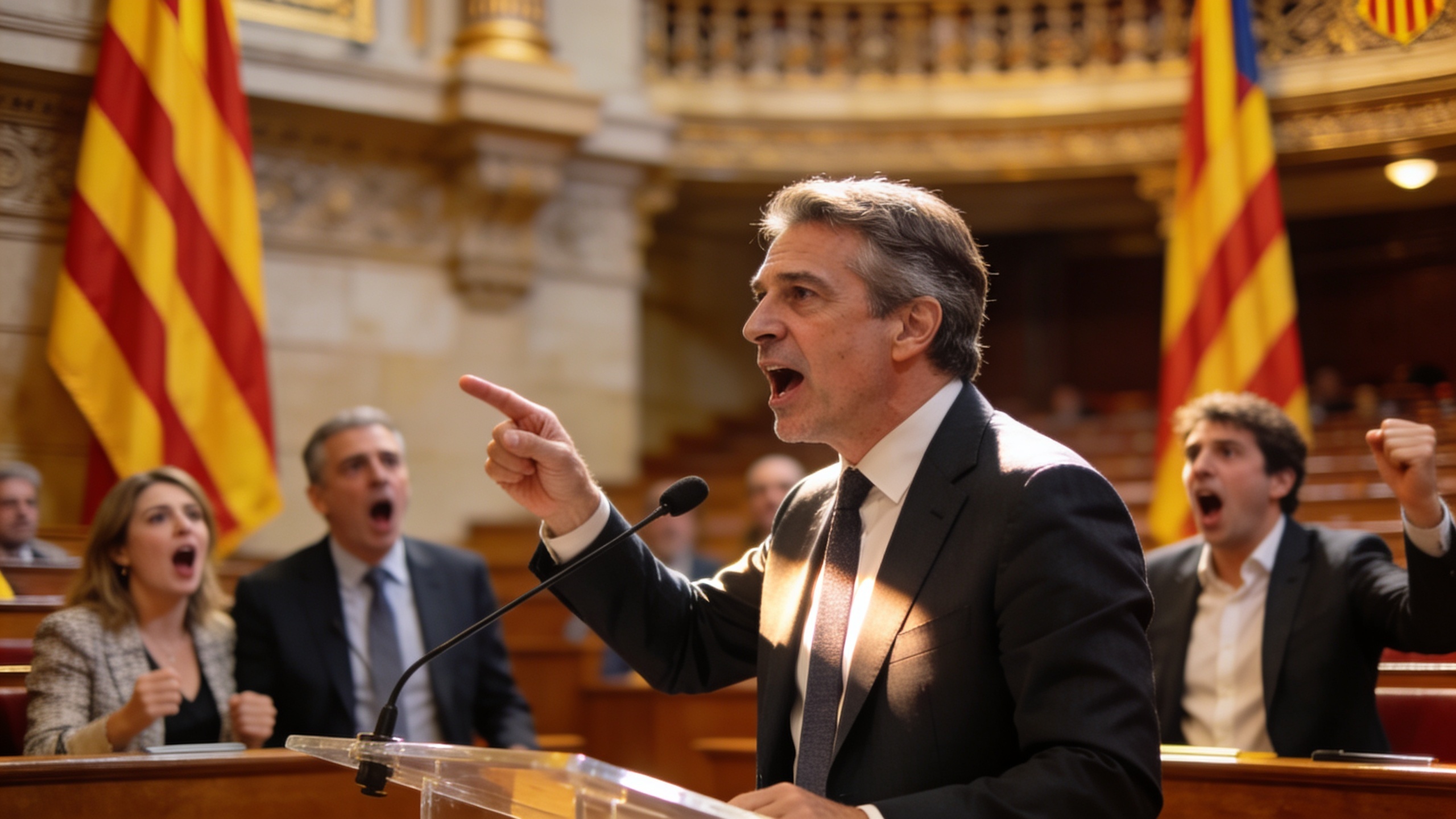 En Cataluña debaten sobre aplazar las negociaciones presupuestarias por las elecciones en Andalucía Español.News