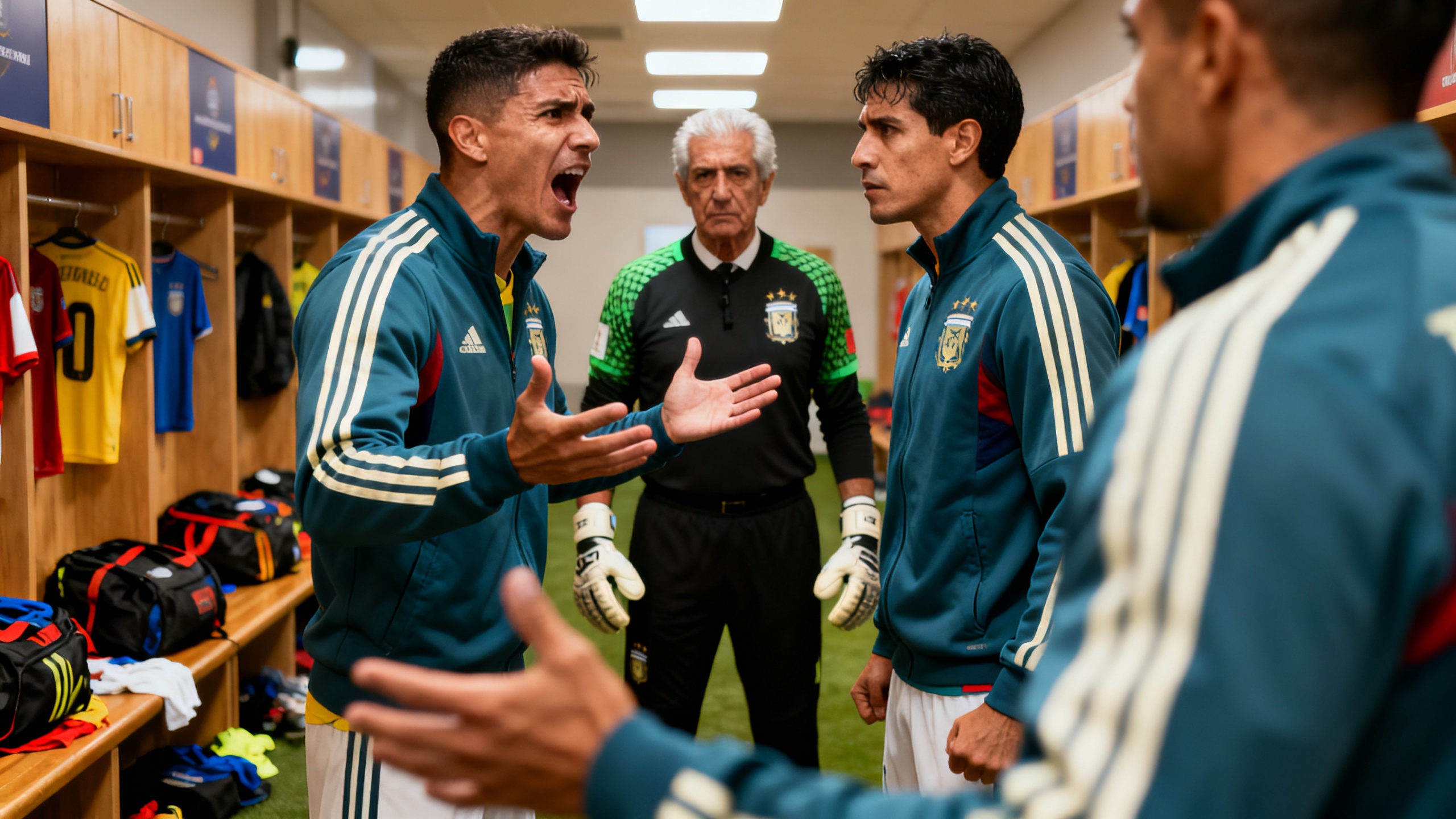 Dentro de la selección de Paraguay: ambiciones de los jugadores y conflictos internos antes del torneo Español.News