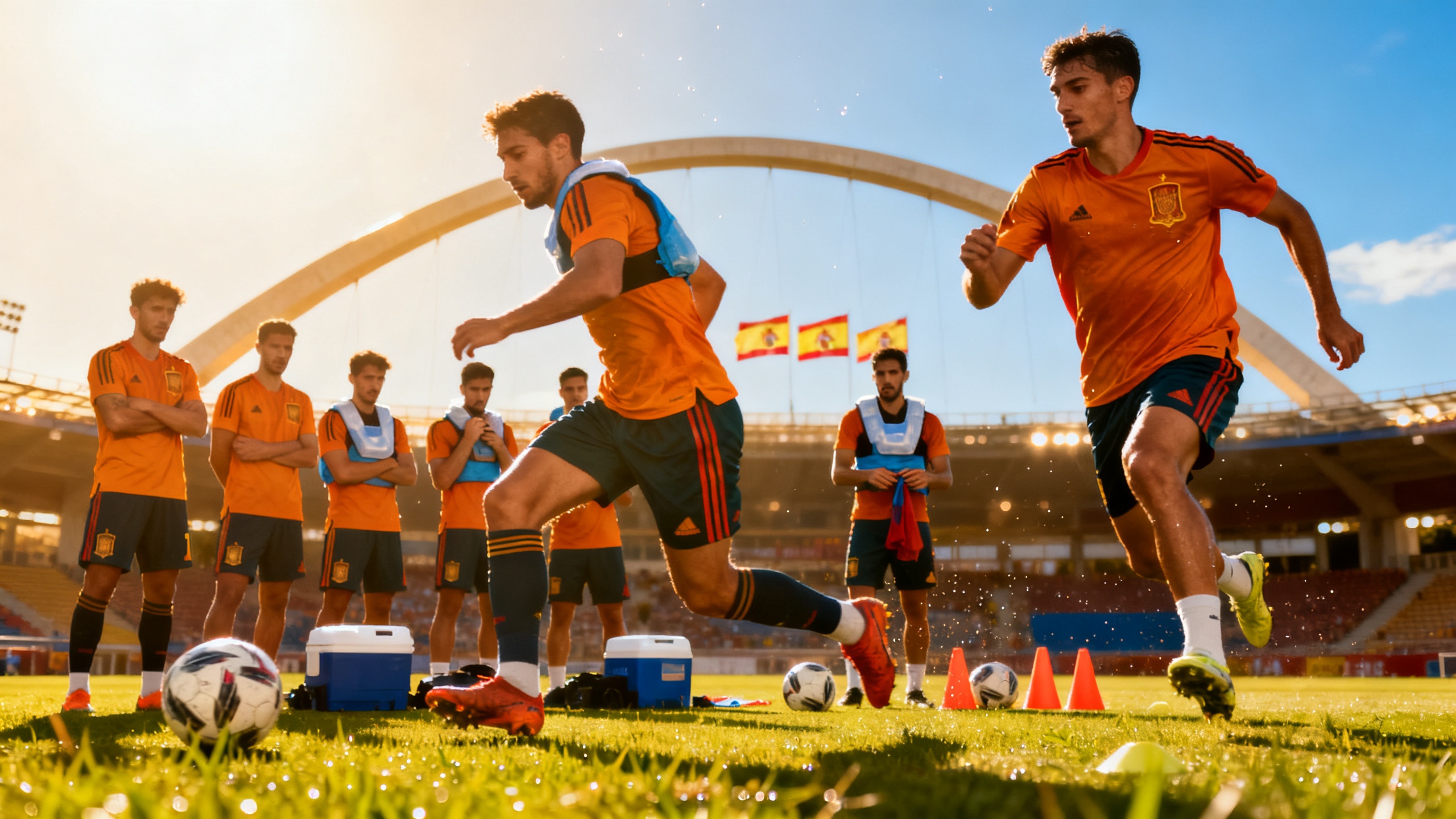 En la prelista figuran Moleiro, Sergio Gómez y jugadores lesionados Español.News