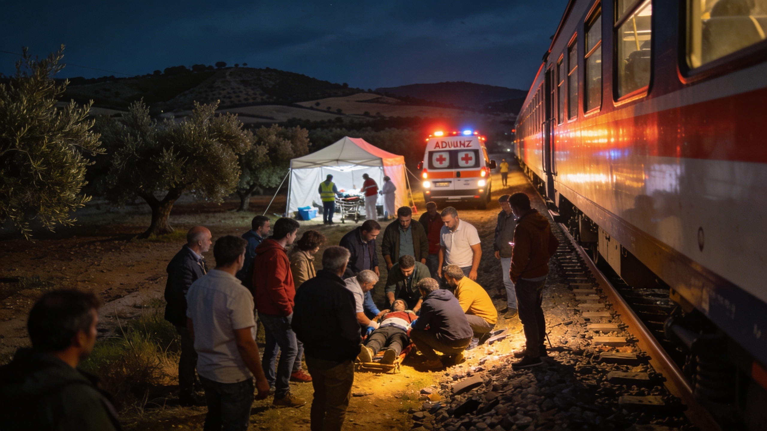 En Adamuz denuncian retrasos en la asistencia de emergencia tras el mortal choque de trenes Español.News
