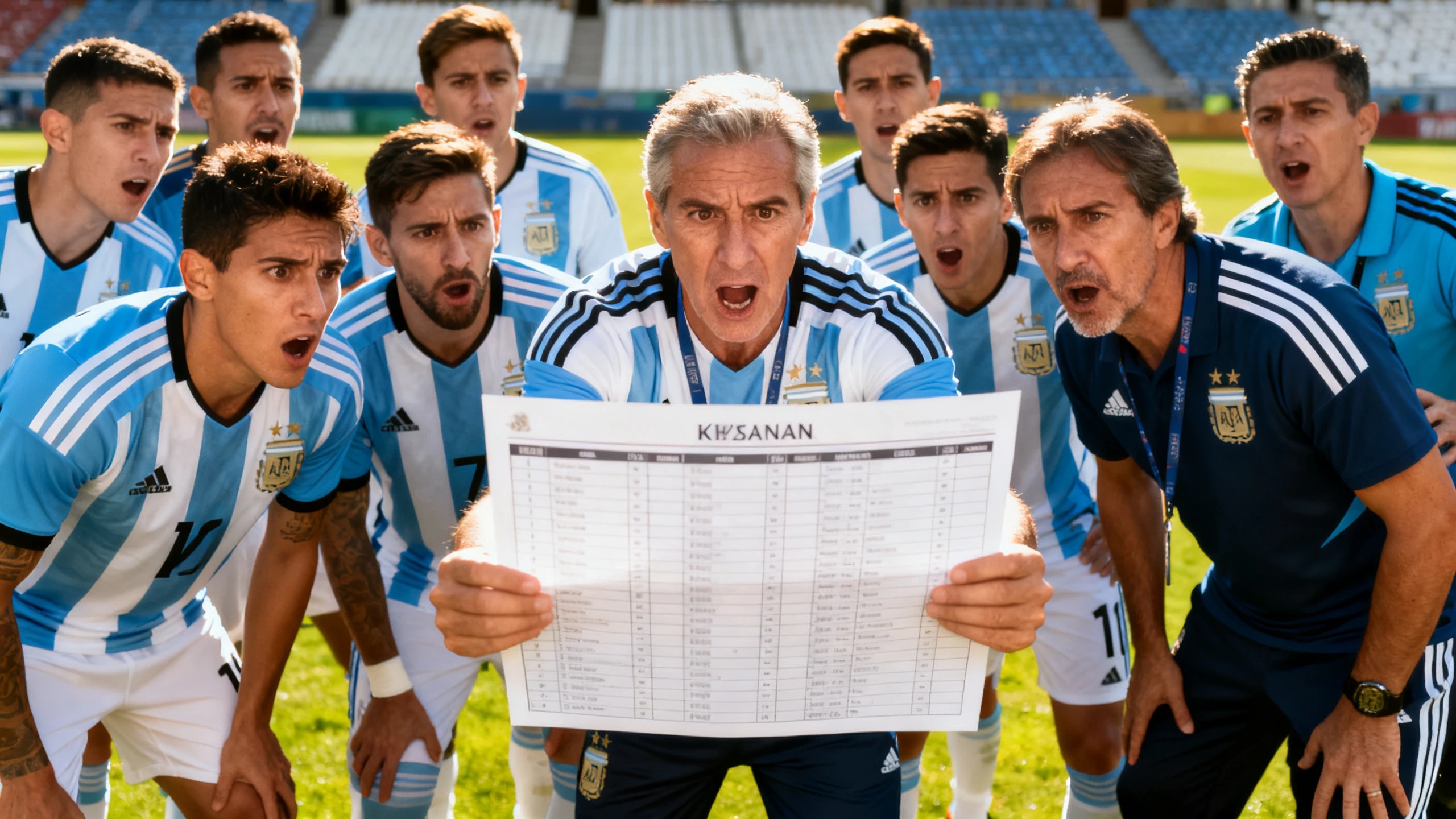 En Argentina debaten sobre nombres inesperados y exclusiones sonadas de la convocatoria al Mundial Español.News