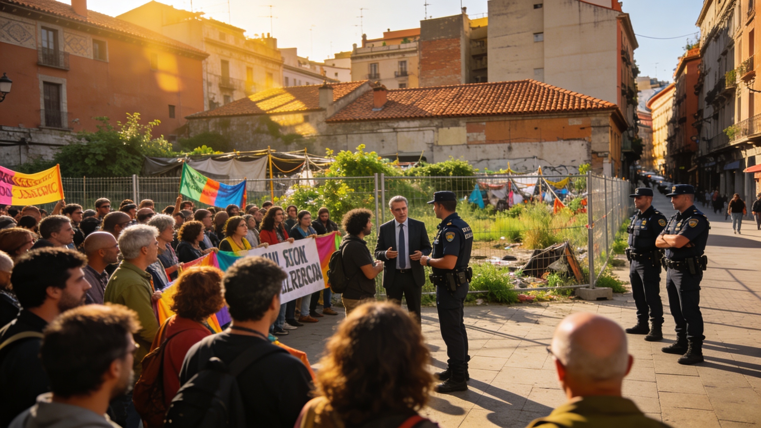 El proceso judicial sobre el destino de Ágora Juan Andrés Benítez aplazado tras protestas multitudinarias Español.News