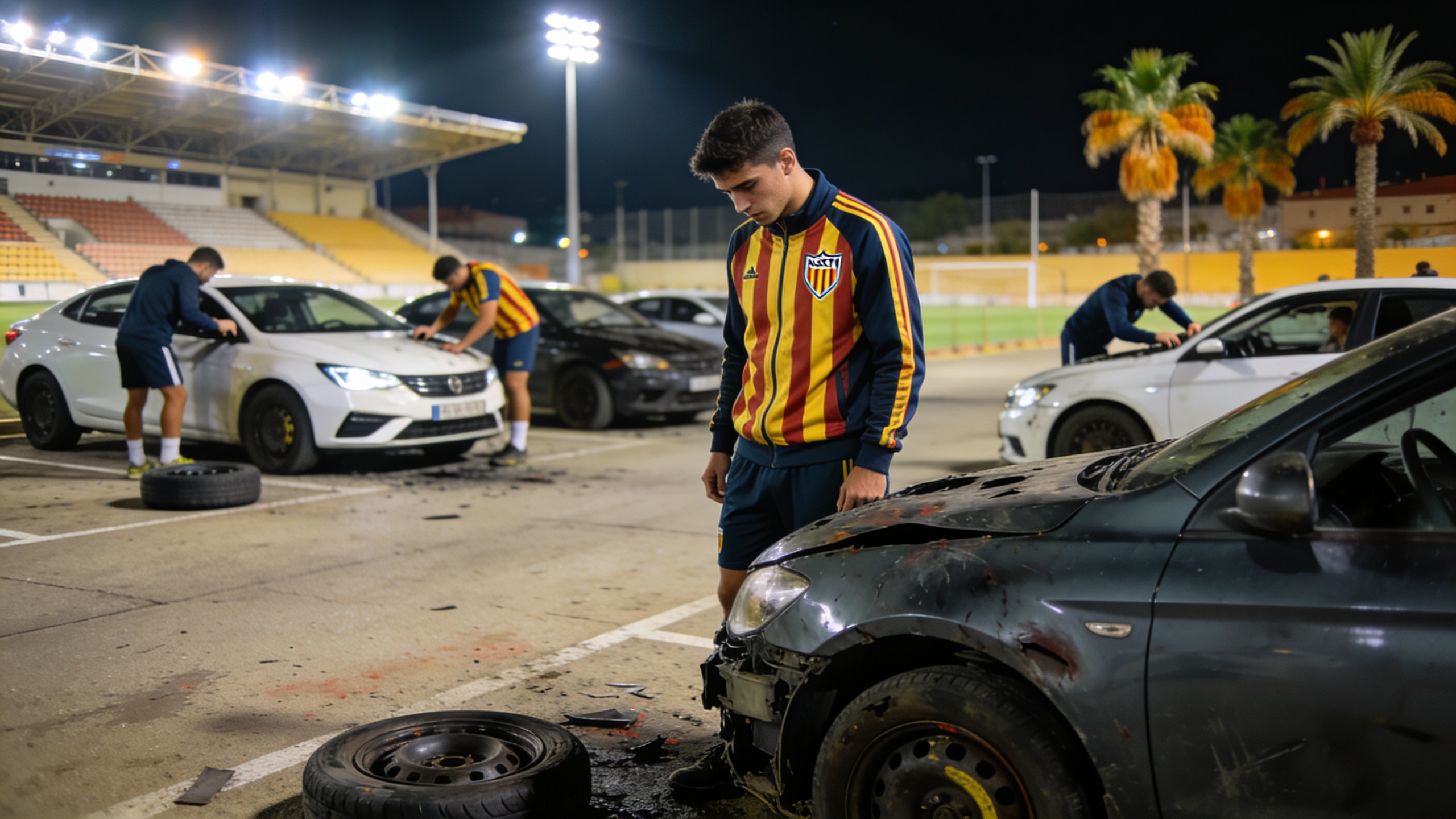 En Tarragona, la policía investiga ataques a los coches de futbolistas en medio de la crisis del club Español.News
