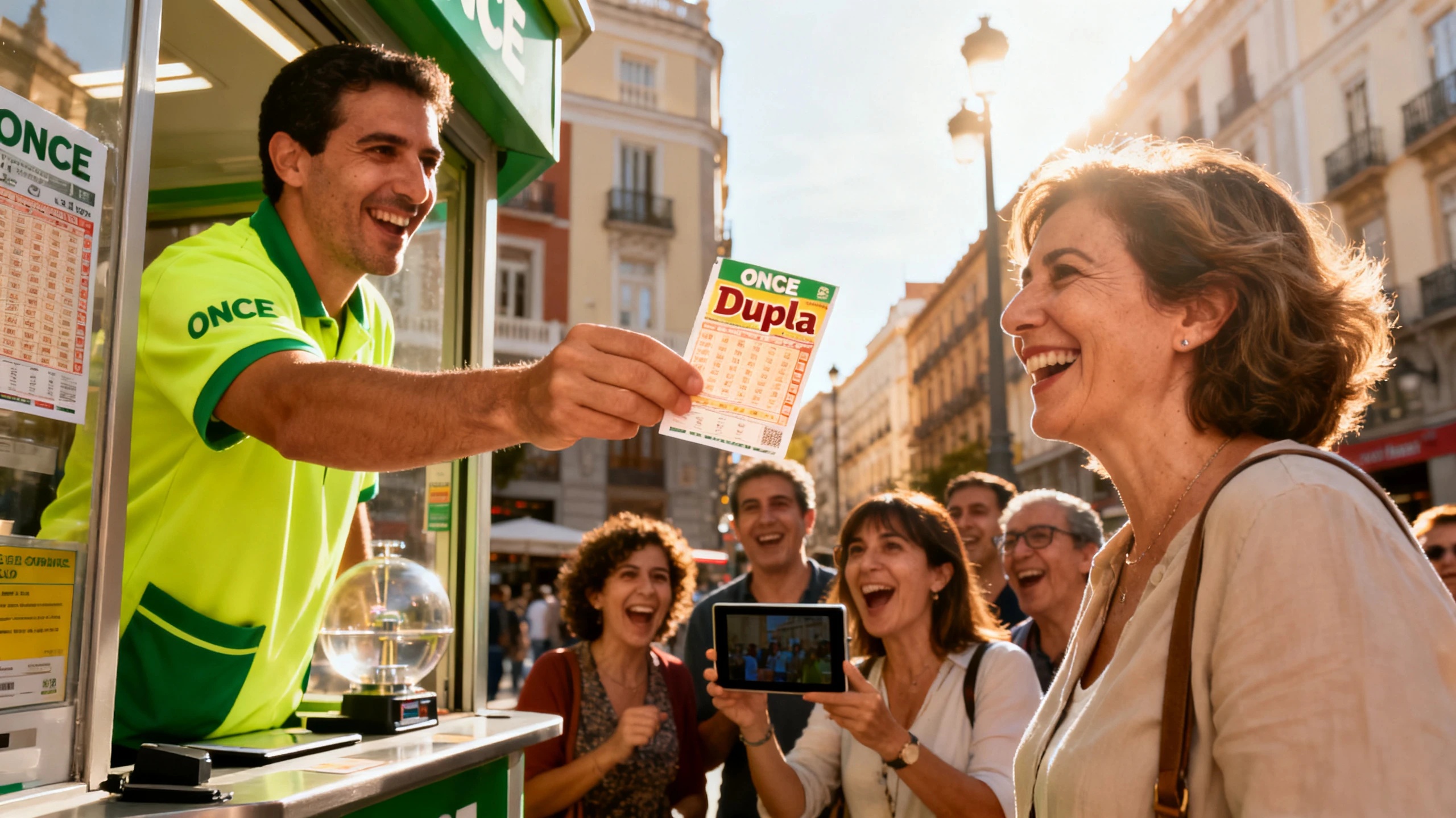 En España comenzó un sorteo inusual con premios de hasta 500 euros por solo 1 euro Español.News