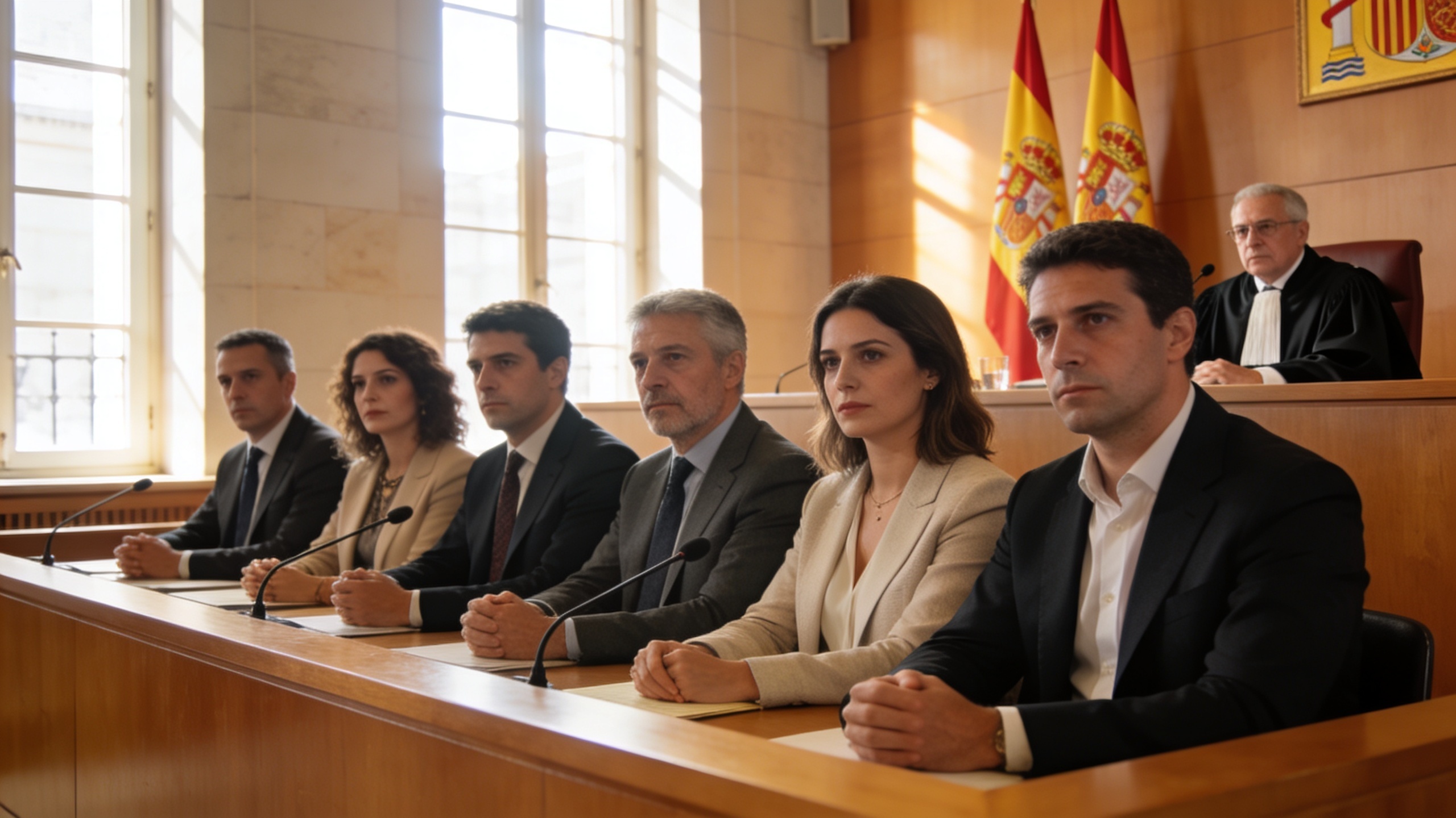 Tribunal de Madrid: el hijo mayor del exlíder catalán se enfrenta a la pena máxima Español.News