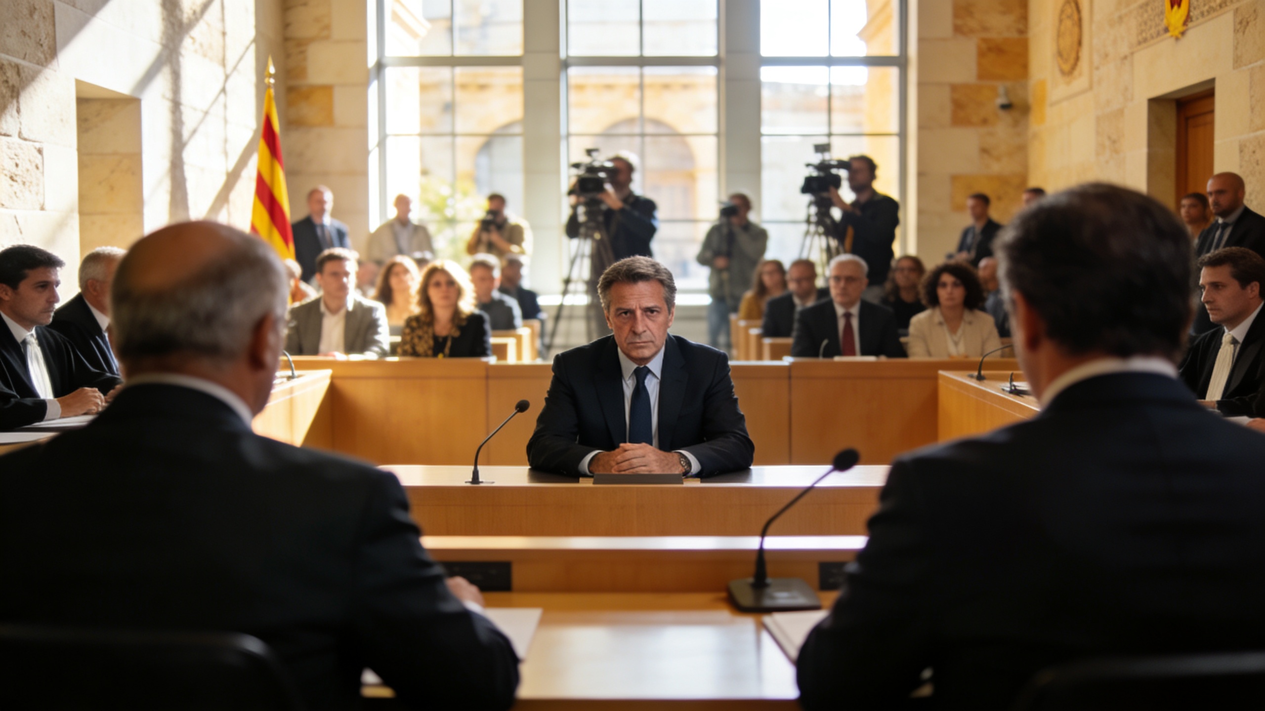 En el juzgado de Tarragona se revelaron detalles del esquema en la construcción del hospital Sant Joan Español.News