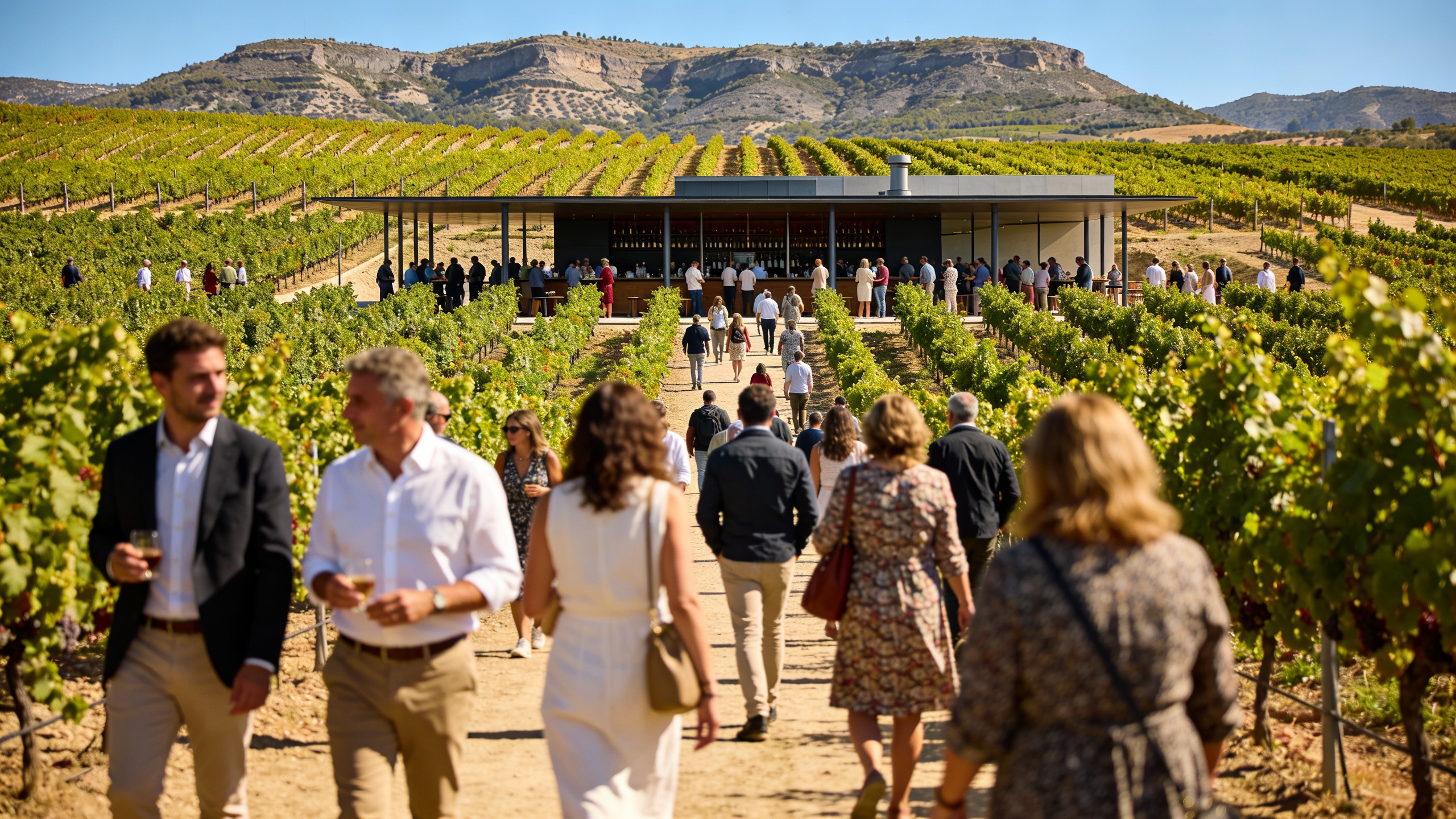 En 2025, los ingresos por enoturismo en Rioja aumentaron en 17 millones de euros Español.News