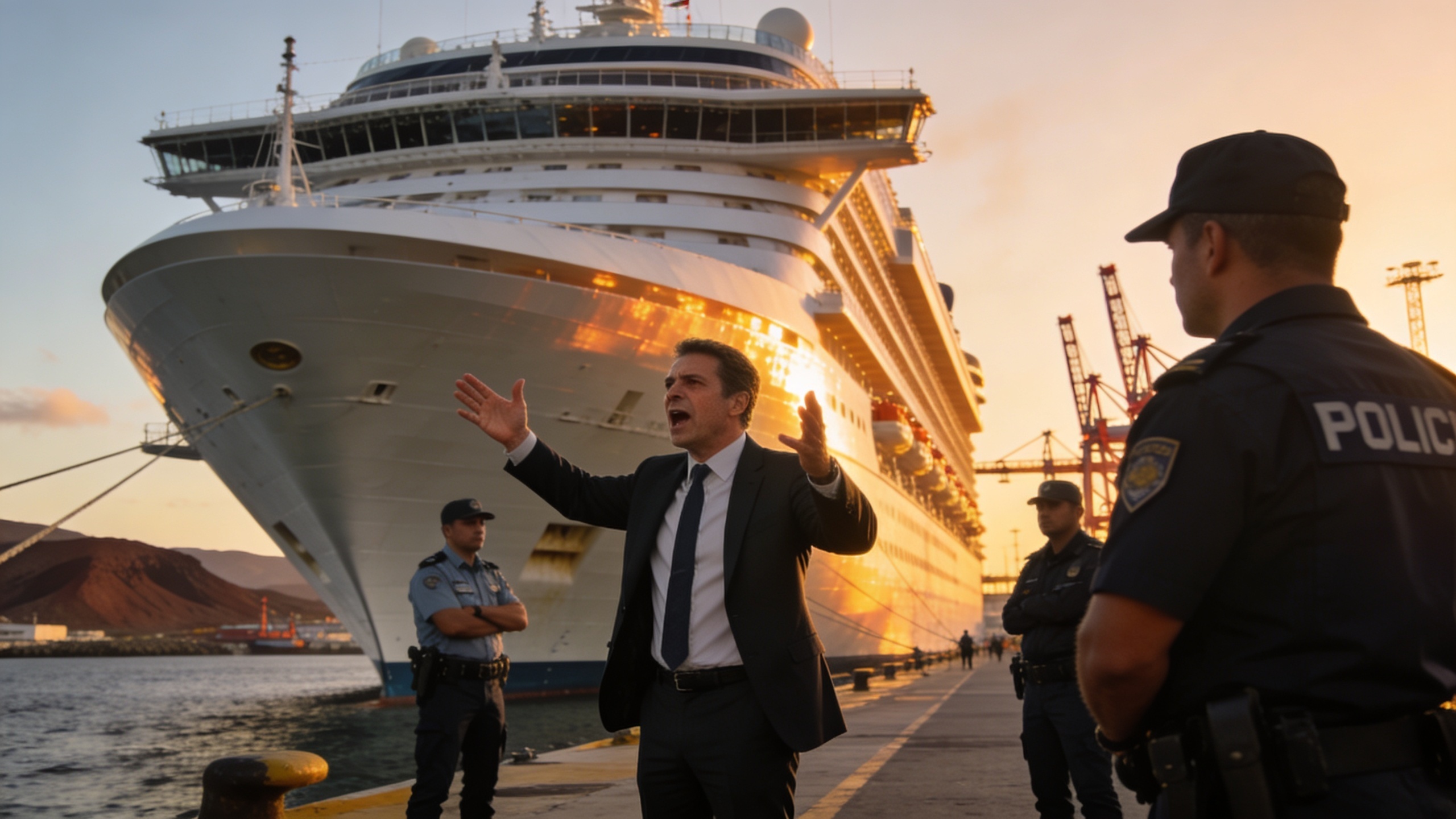 Fuentes de conflicto en torno al MV Hondius: disputa sobre riesgos y competencias Español.News